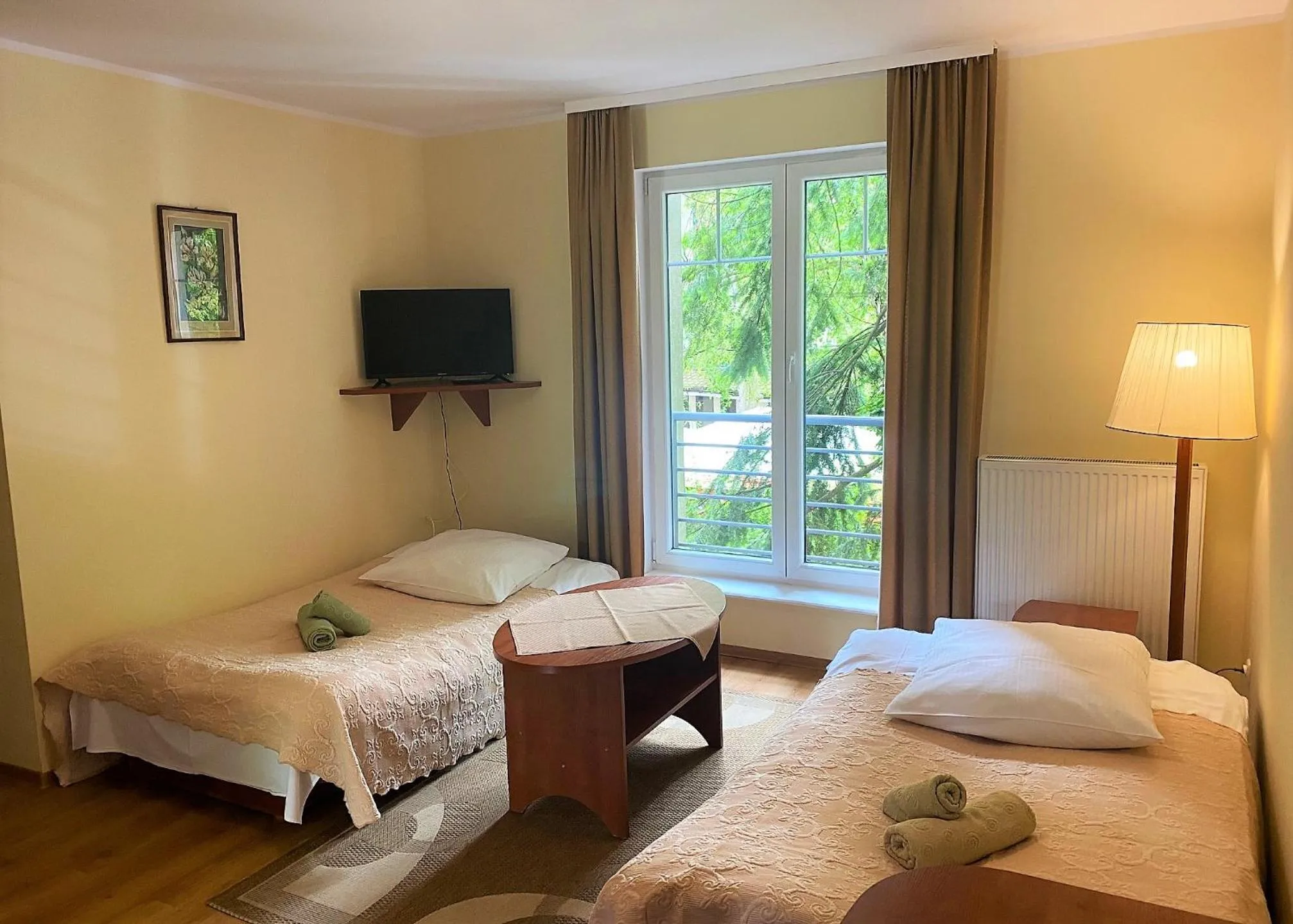 Photo of the whole room in Willa Solmare