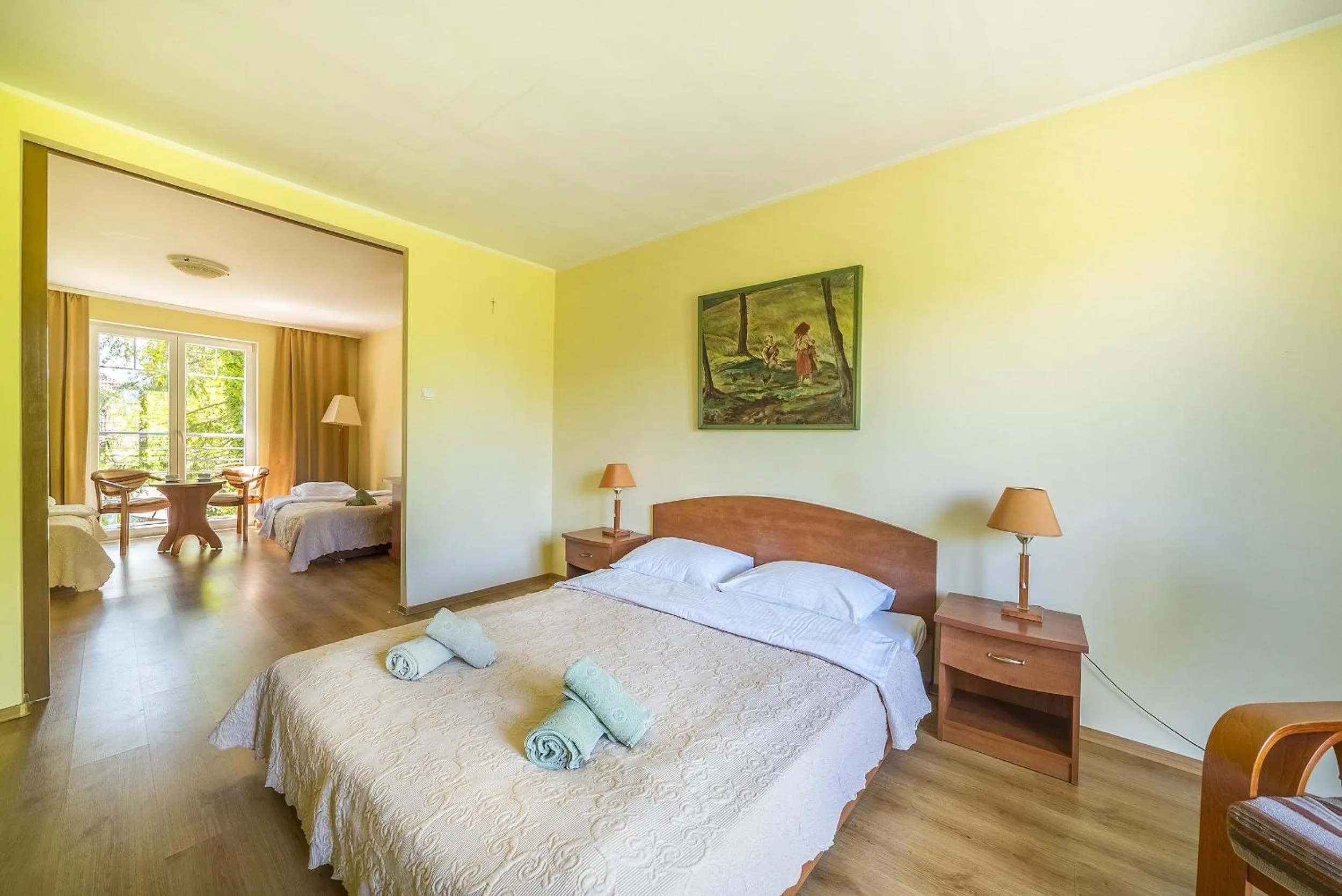 View (from property/room) in Willa Solmare