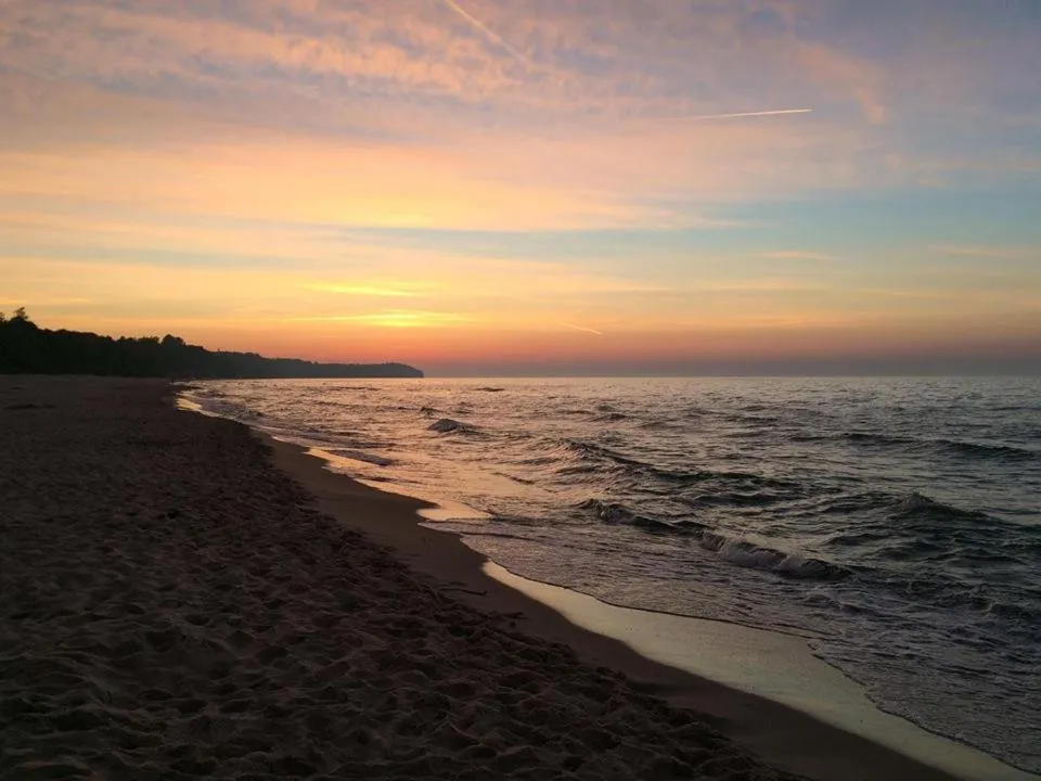 Beach in Willa Solmare