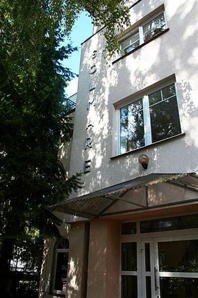 Facade/entrance in Willa Solmare