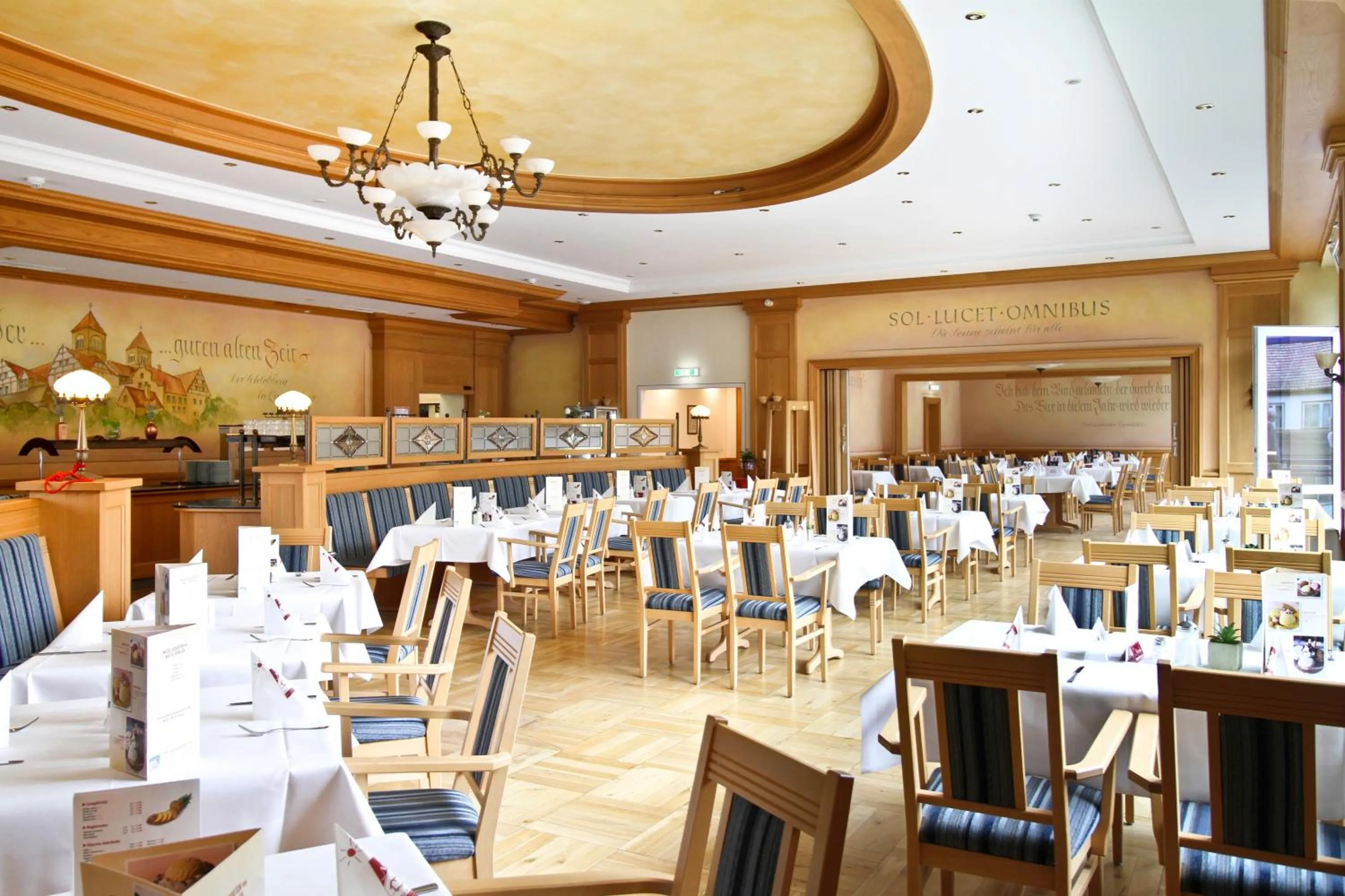 Restaurant/places to eat in Morada Hotel Alexisbad