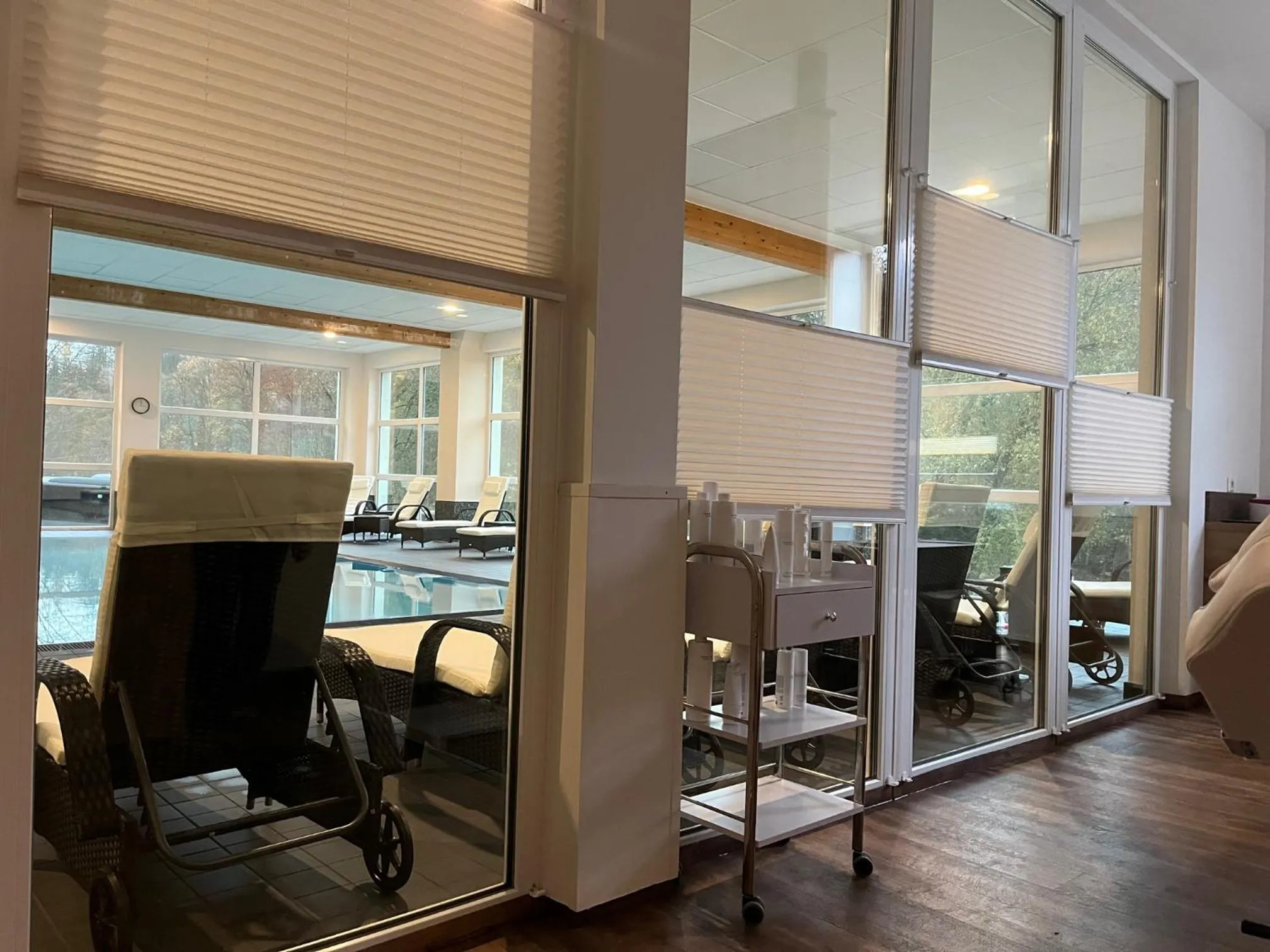 Spa and wellness centre/facilities in Morada Hotel Alexisbad