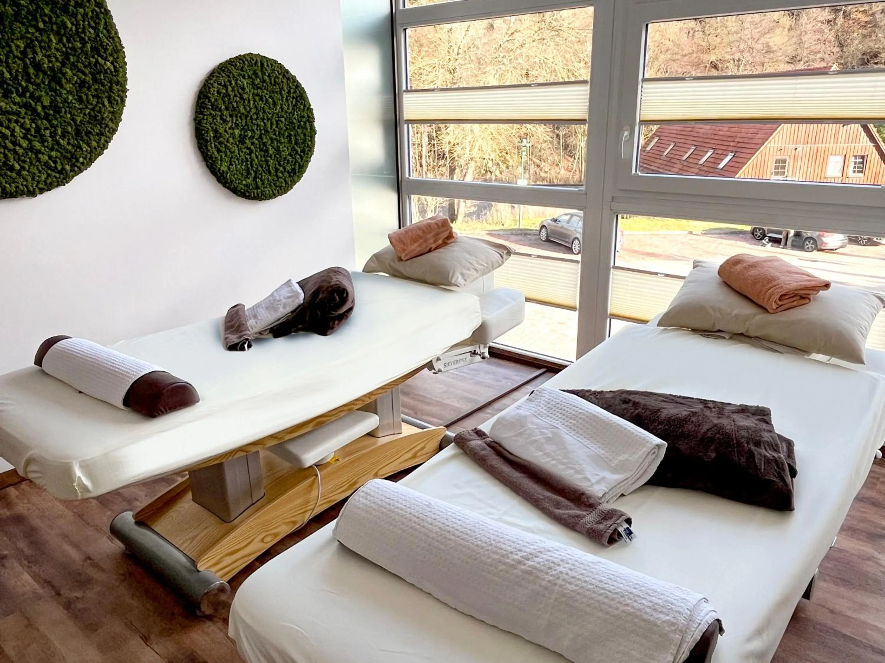 Spa and wellness centre/facilities, Bed in Morada Hotel Alexisbad