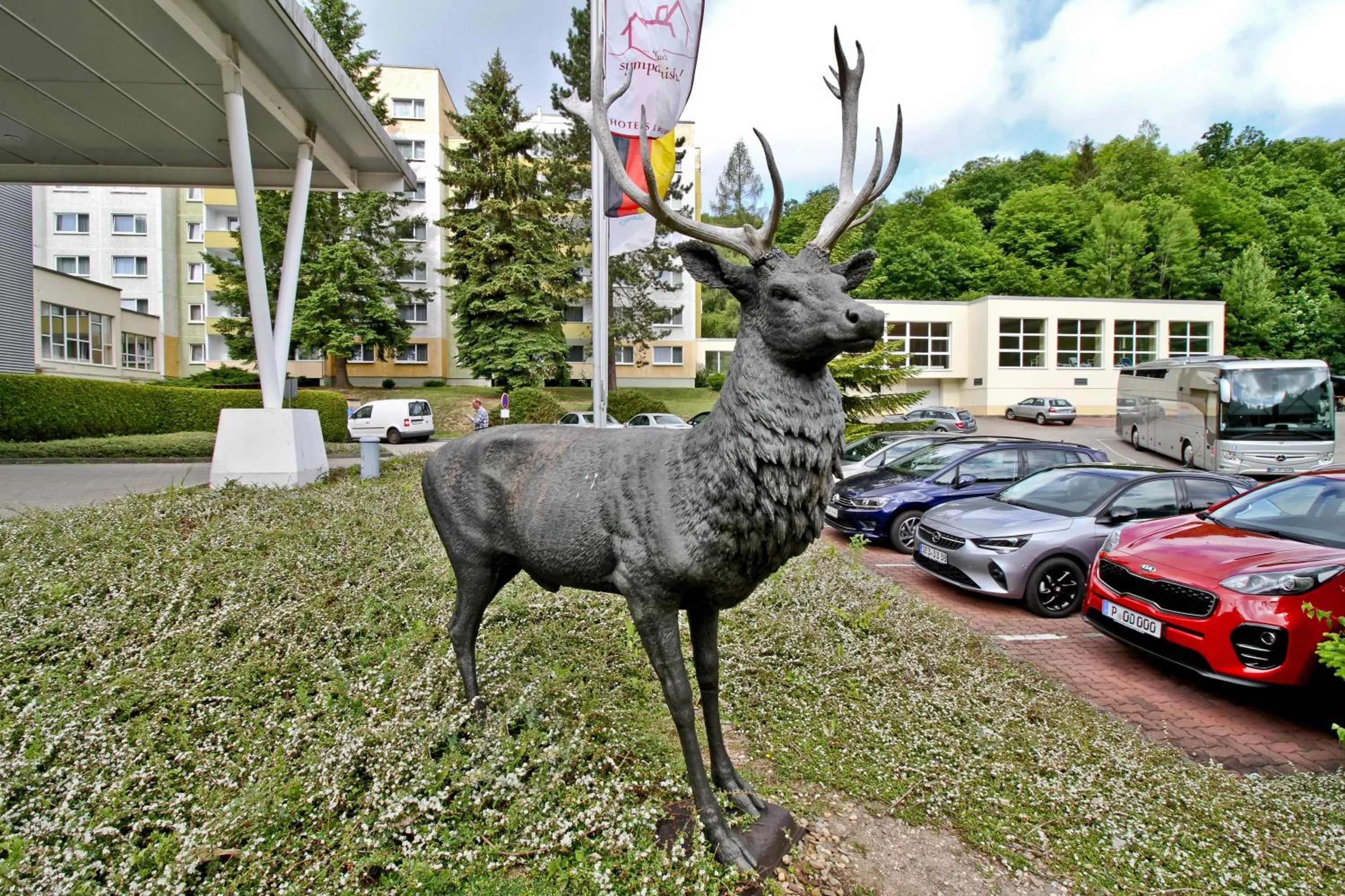 Property building in Morada Hotel Alexisbad