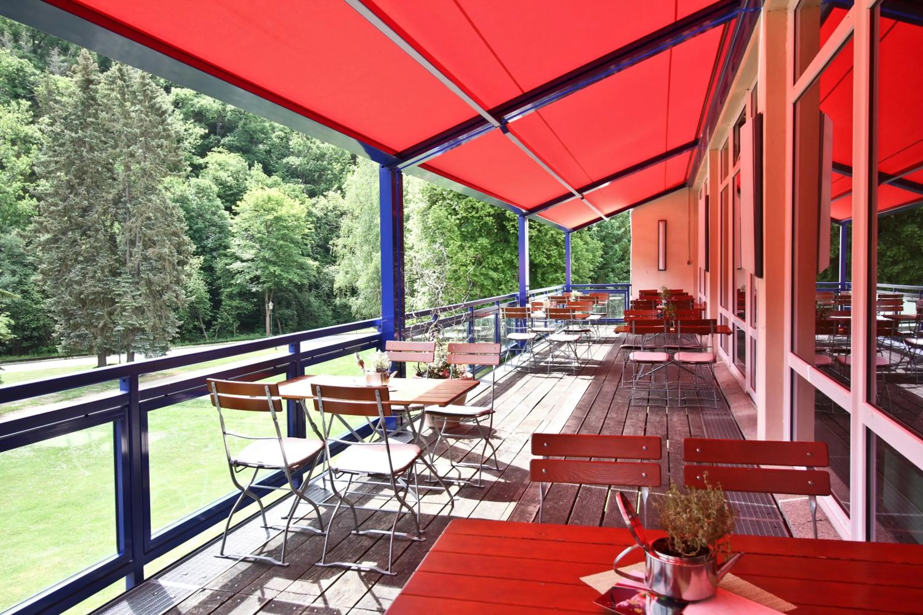 Balcony/Terrace in Morada Hotel Alexisbad