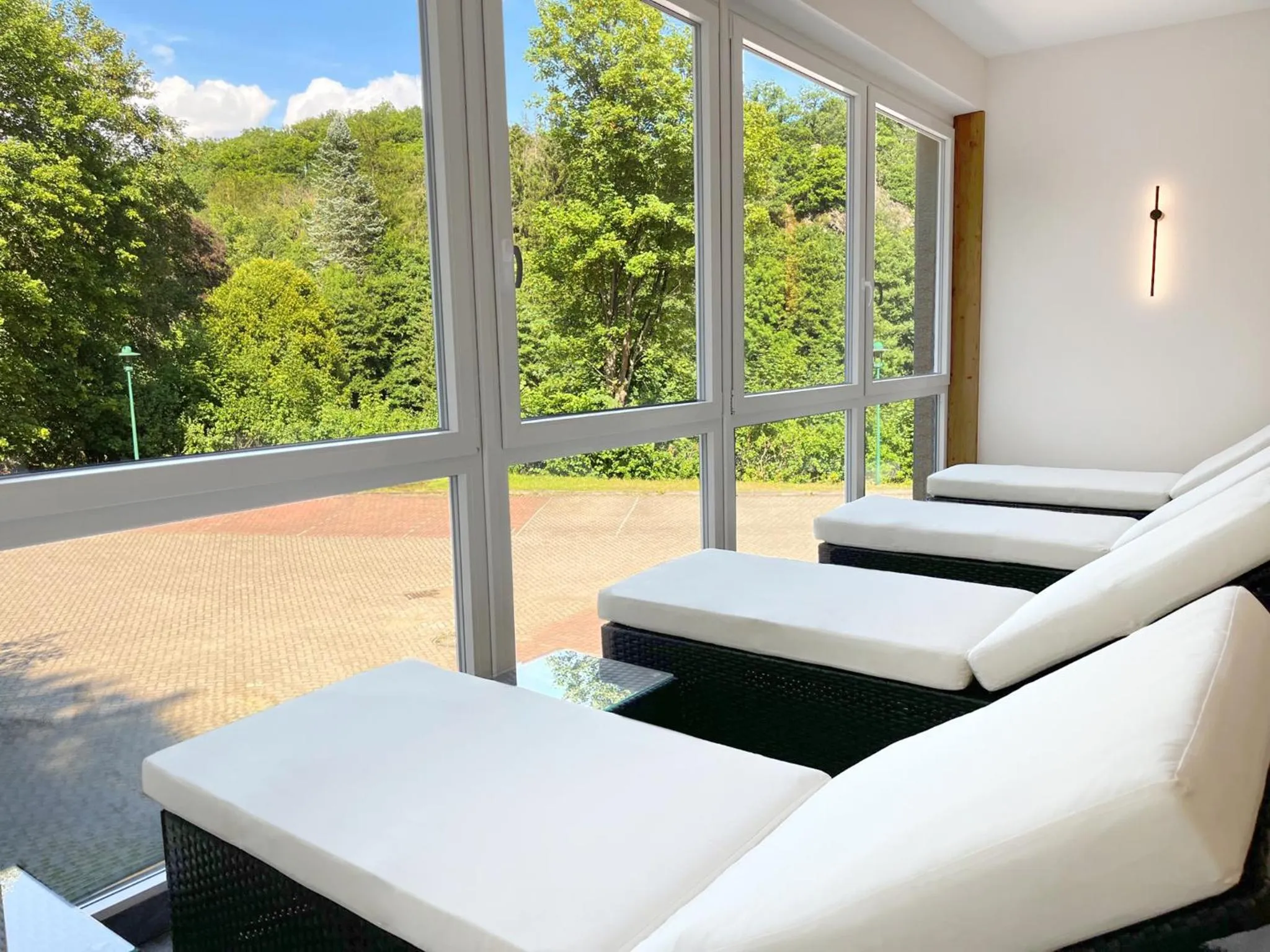 Spa and wellness centre/facilities in Morada Hotel Alexisbad