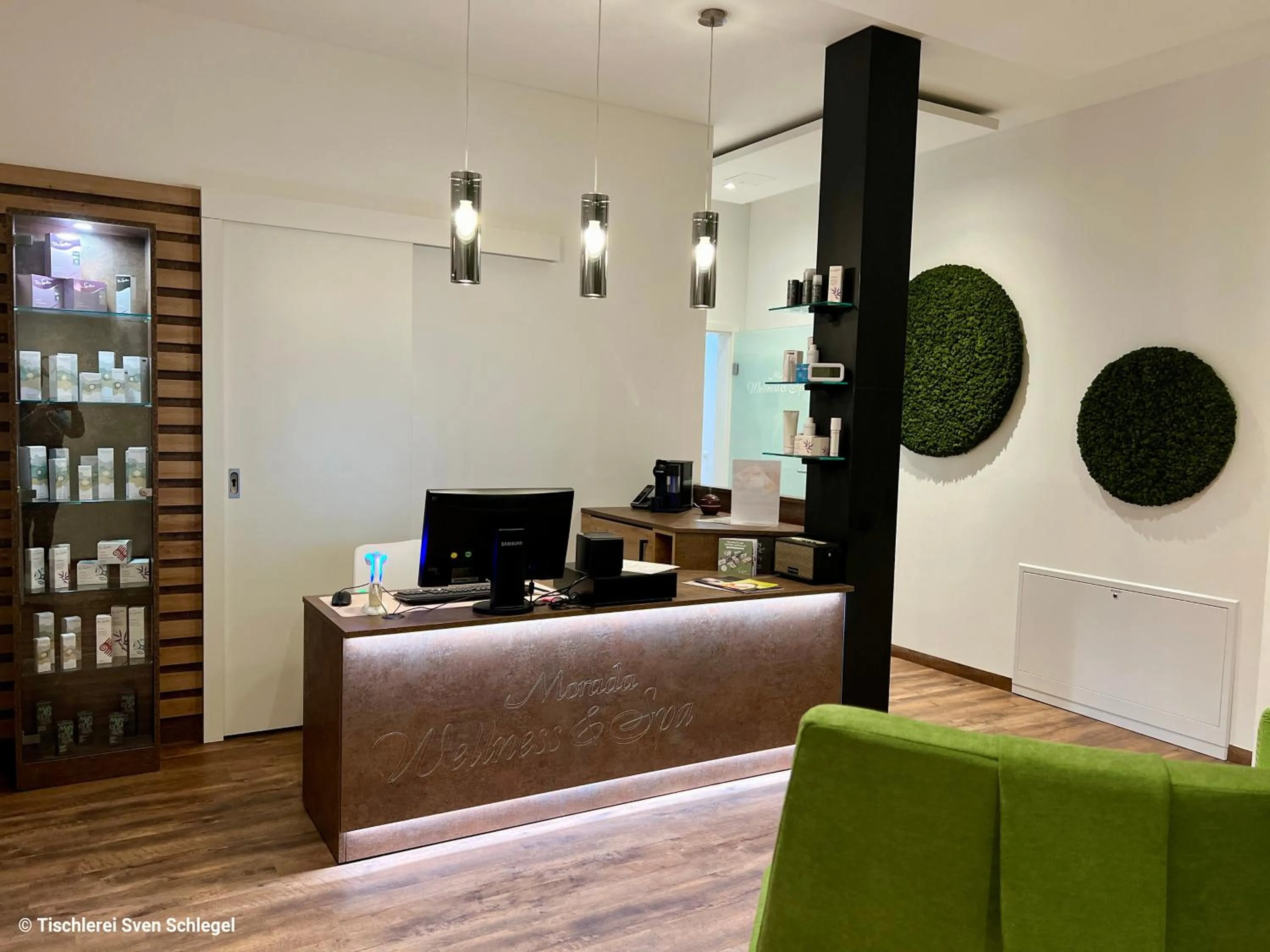 Spa and wellness centre/facilities in Morada Hotel Alexisbad