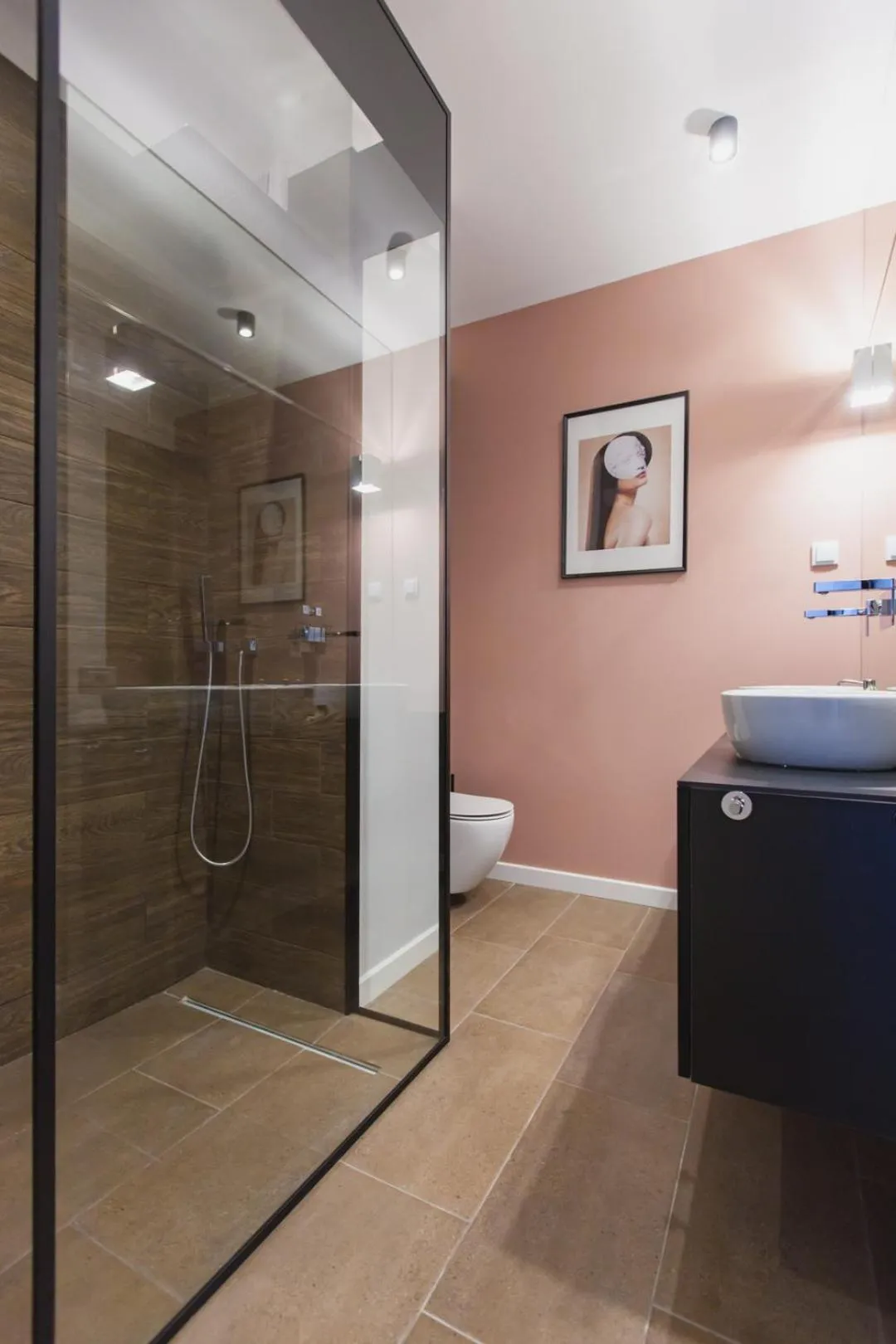 Bathroom in City Break Atelier Praga Apartamenty