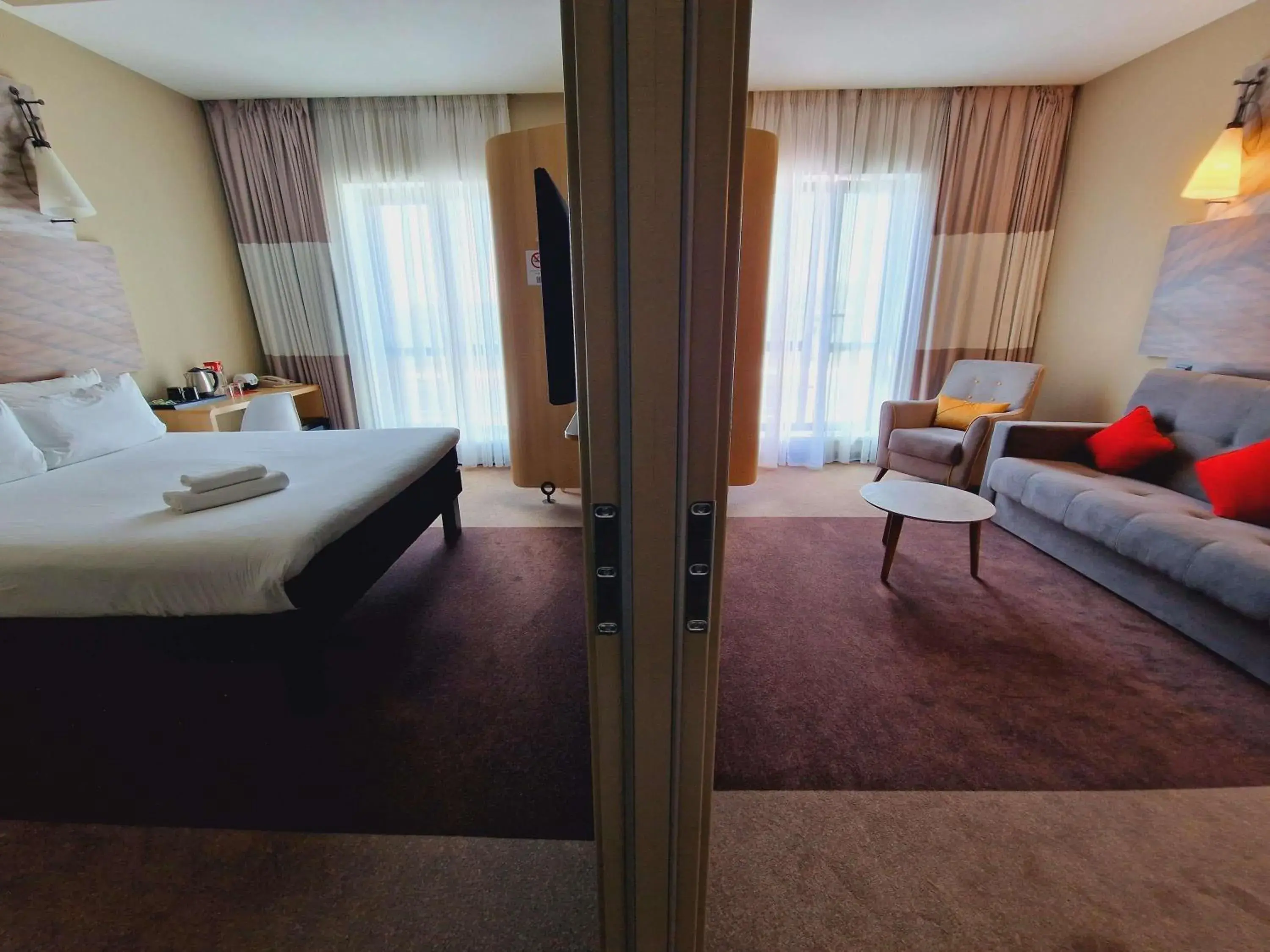 Bedroom, Bed in Ibis Aktobe Bedroom, Bed in Ibis Aktobe