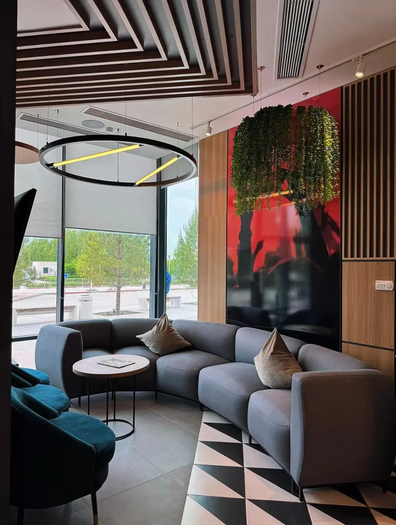 Lobby or reception in Ibis Aktobe Lobby or reception in Ibis Aktobe