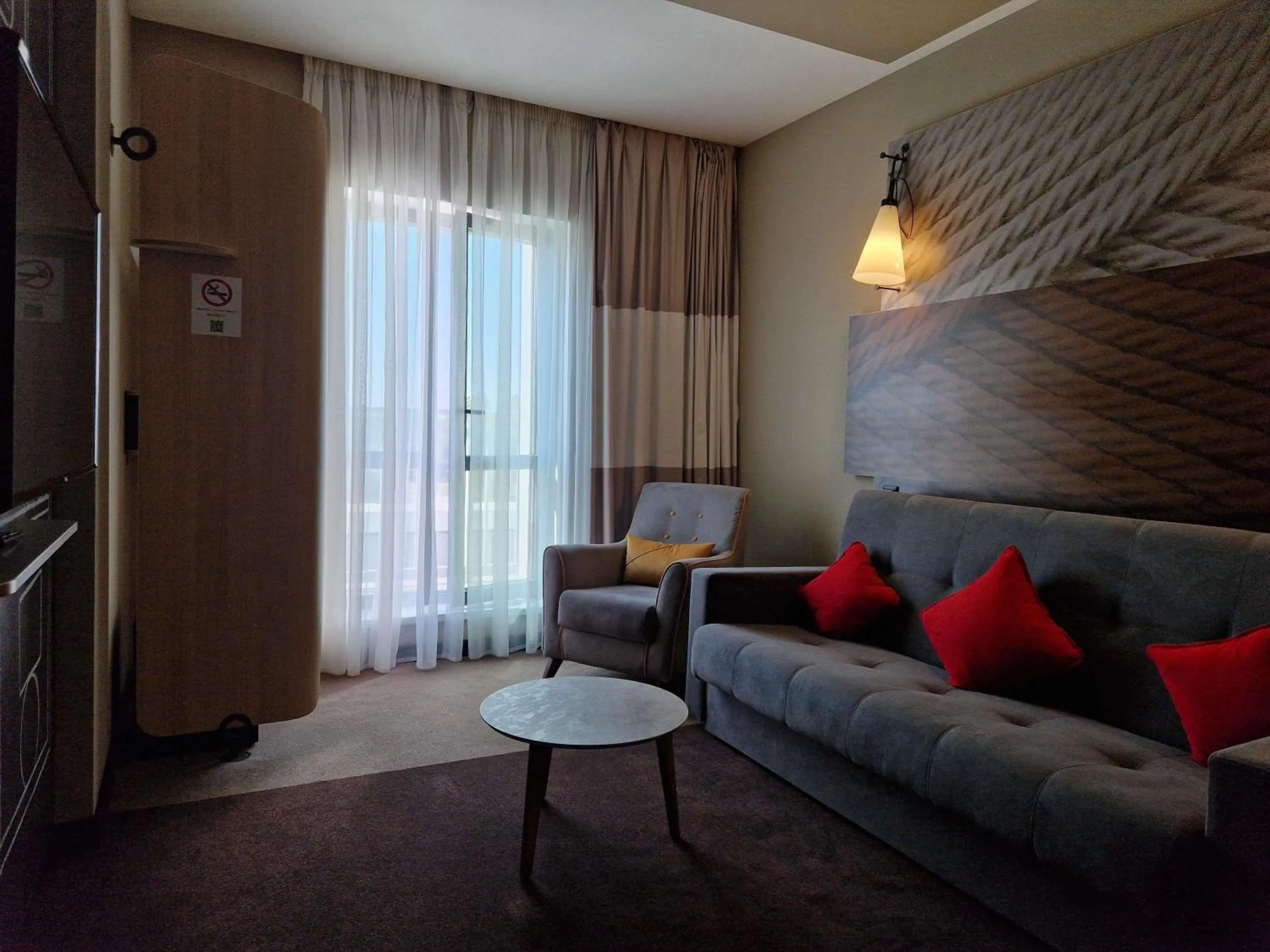 Bedroom in Ibis Aktobe