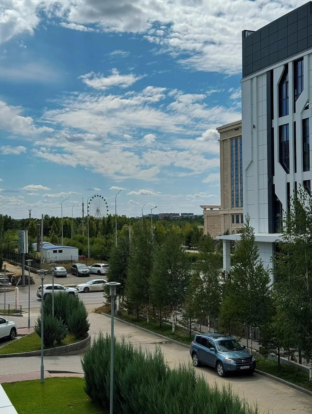 View (from property/room) in Ibis Aktobe