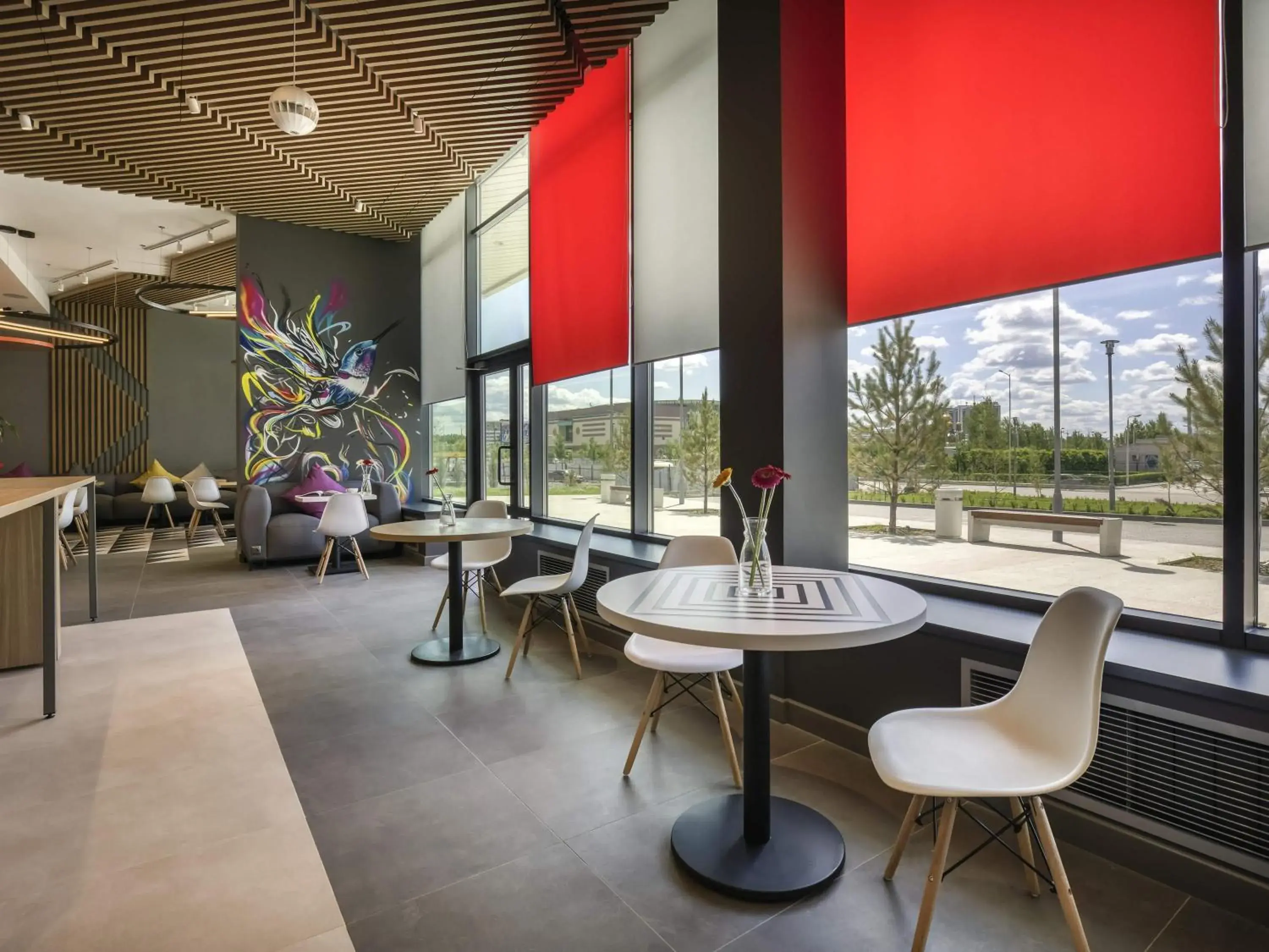 Restaurant/places to eat in Ibis Aktobe Restaurant/places to eat in Ibis Aktobe