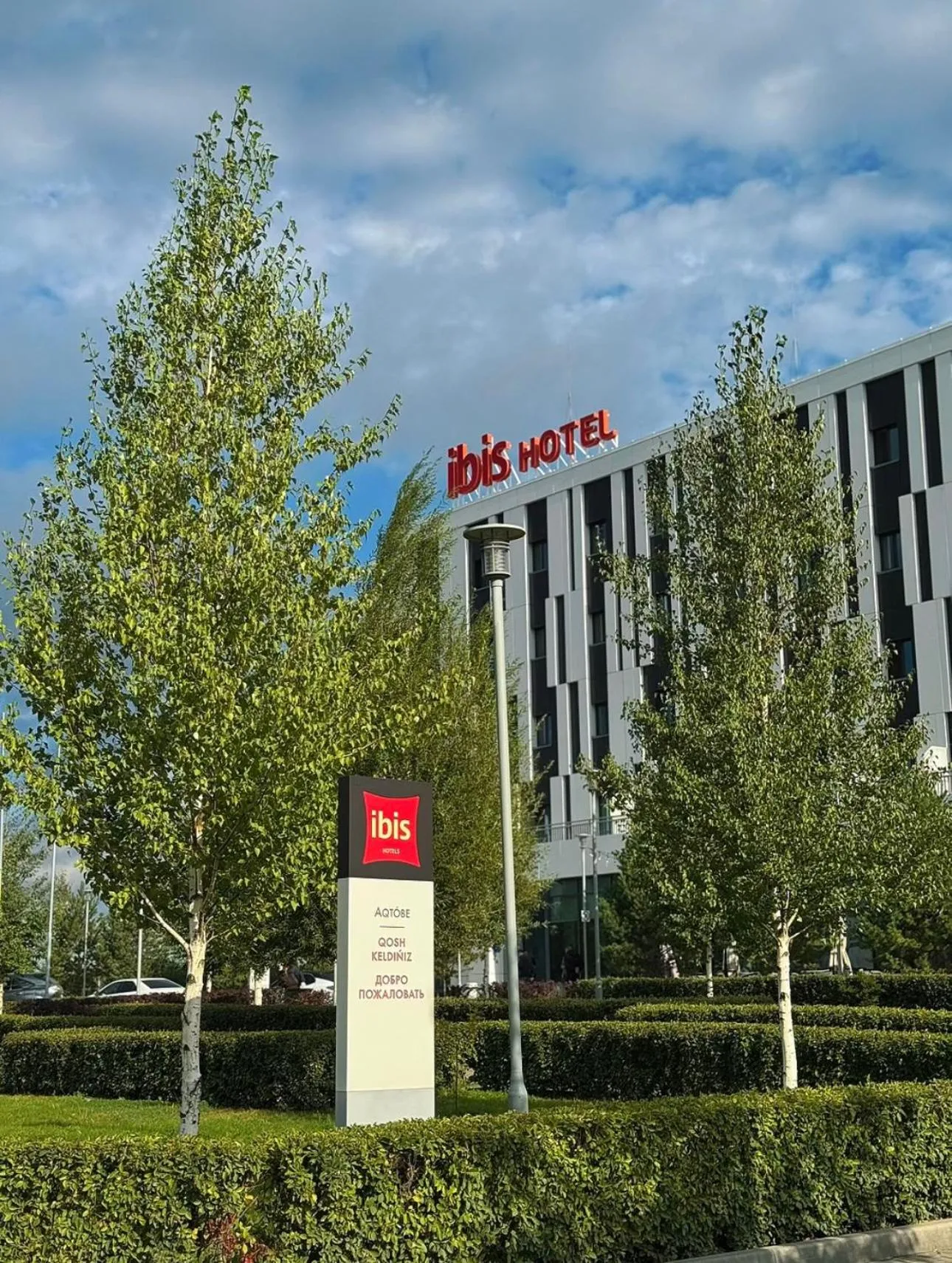 Property building in Ibis Aktobe