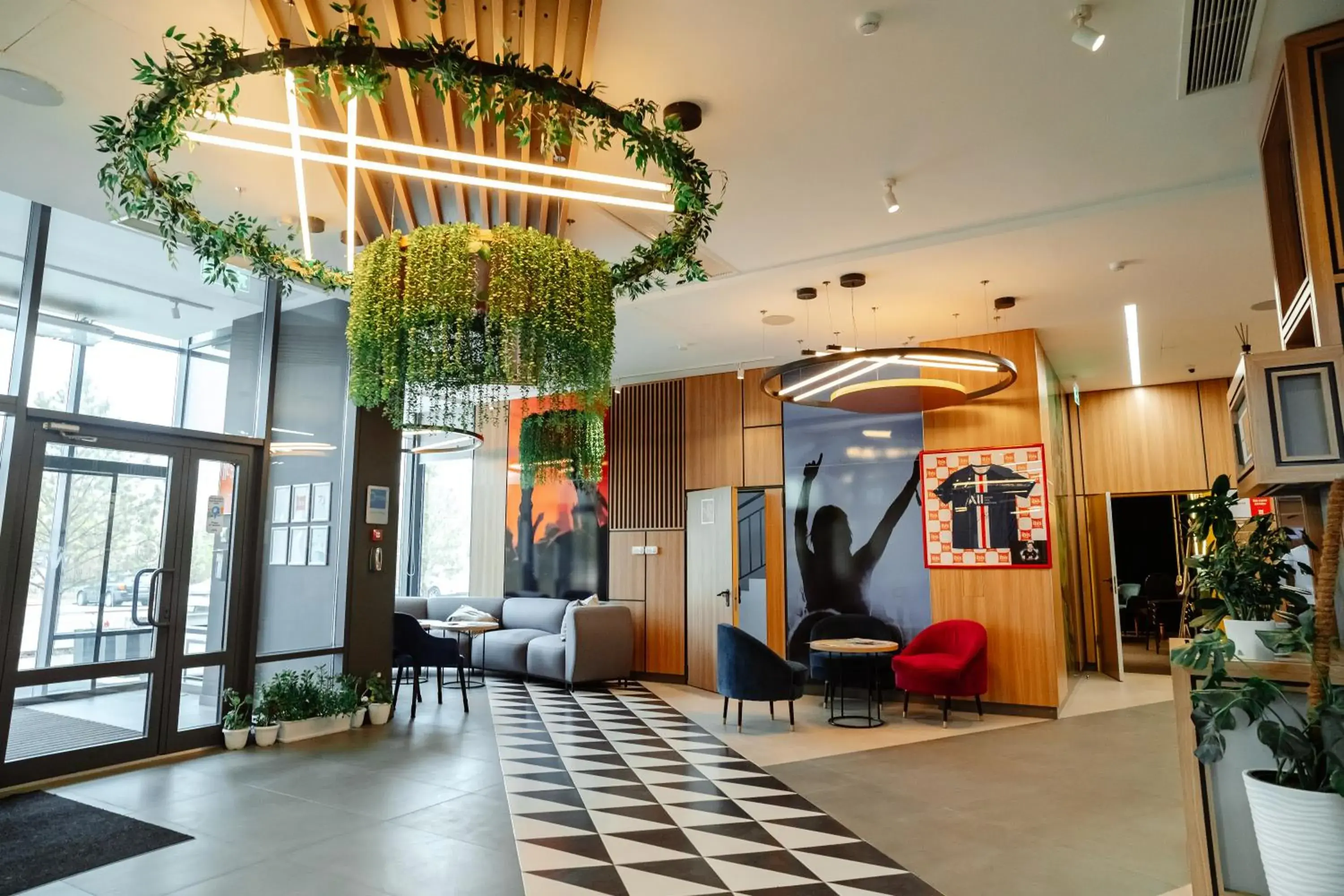 Lobby or reception in Ibis Aktobe Lobby or reception in Ibis Aktobe