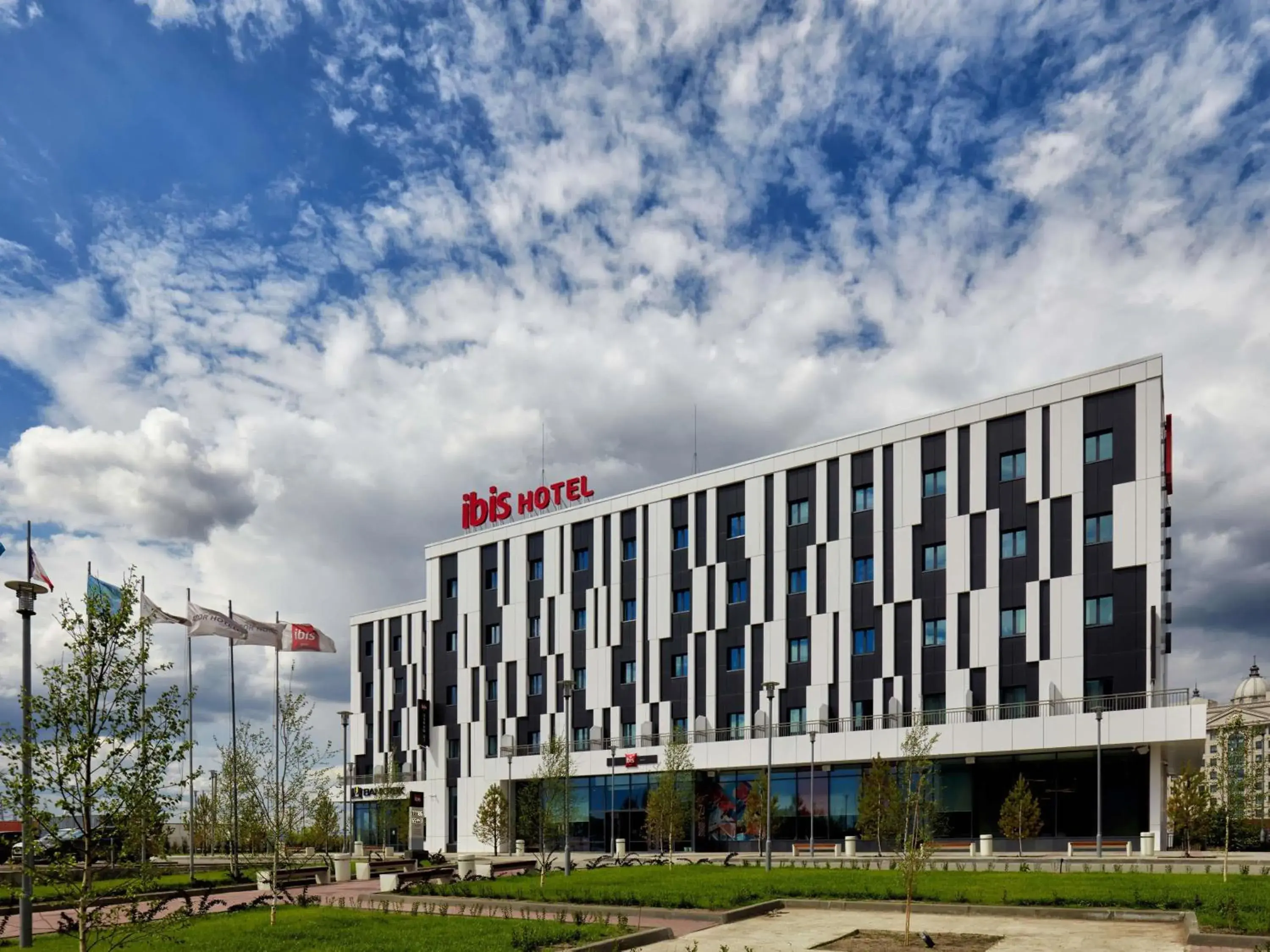 Property building in Ibis Aktobe Property building in Ibis Aktobe