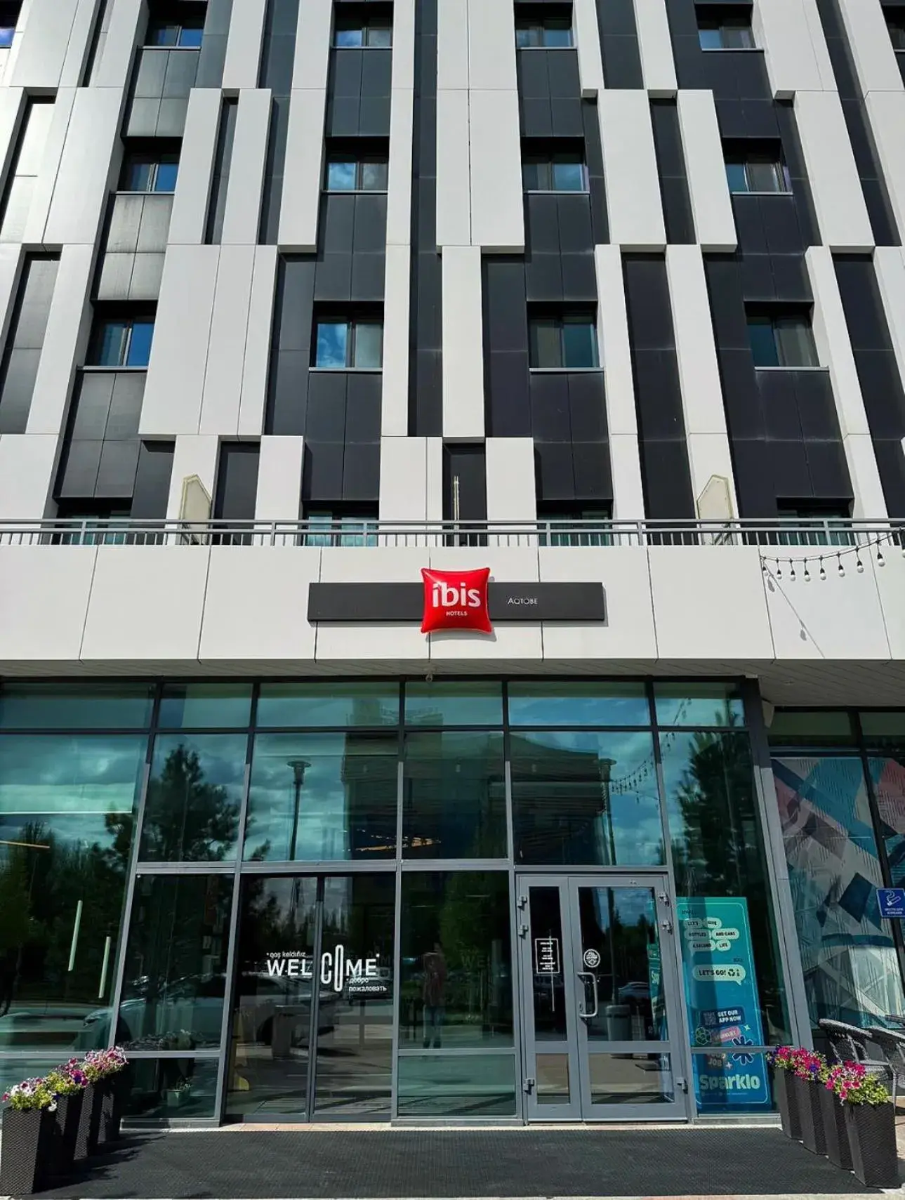 Property building in Ibis Aktobe Property building in Ibis Aktobe