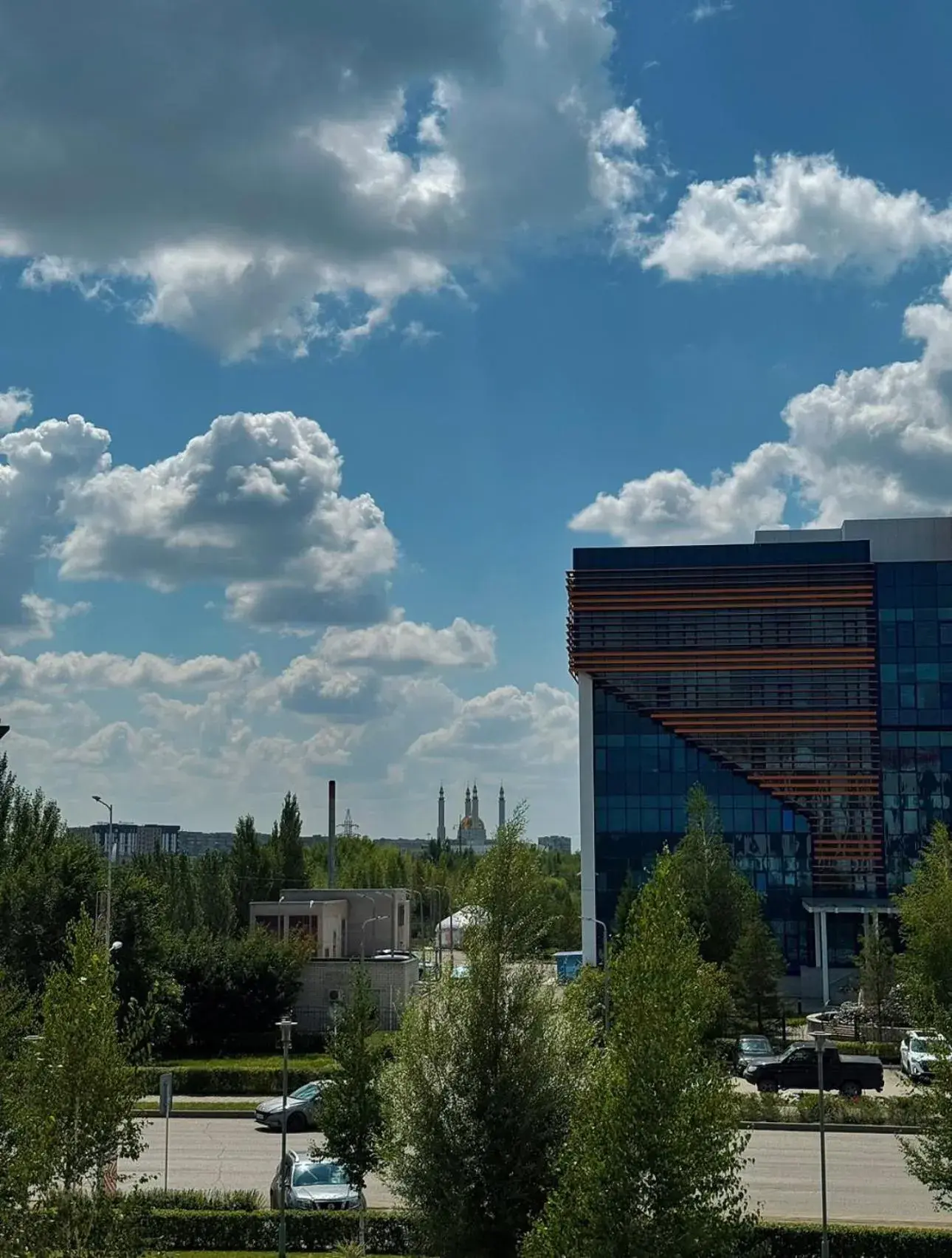 View (from property/room) in Ibis Aktobe View (from property/room) in Ibis Aktobe