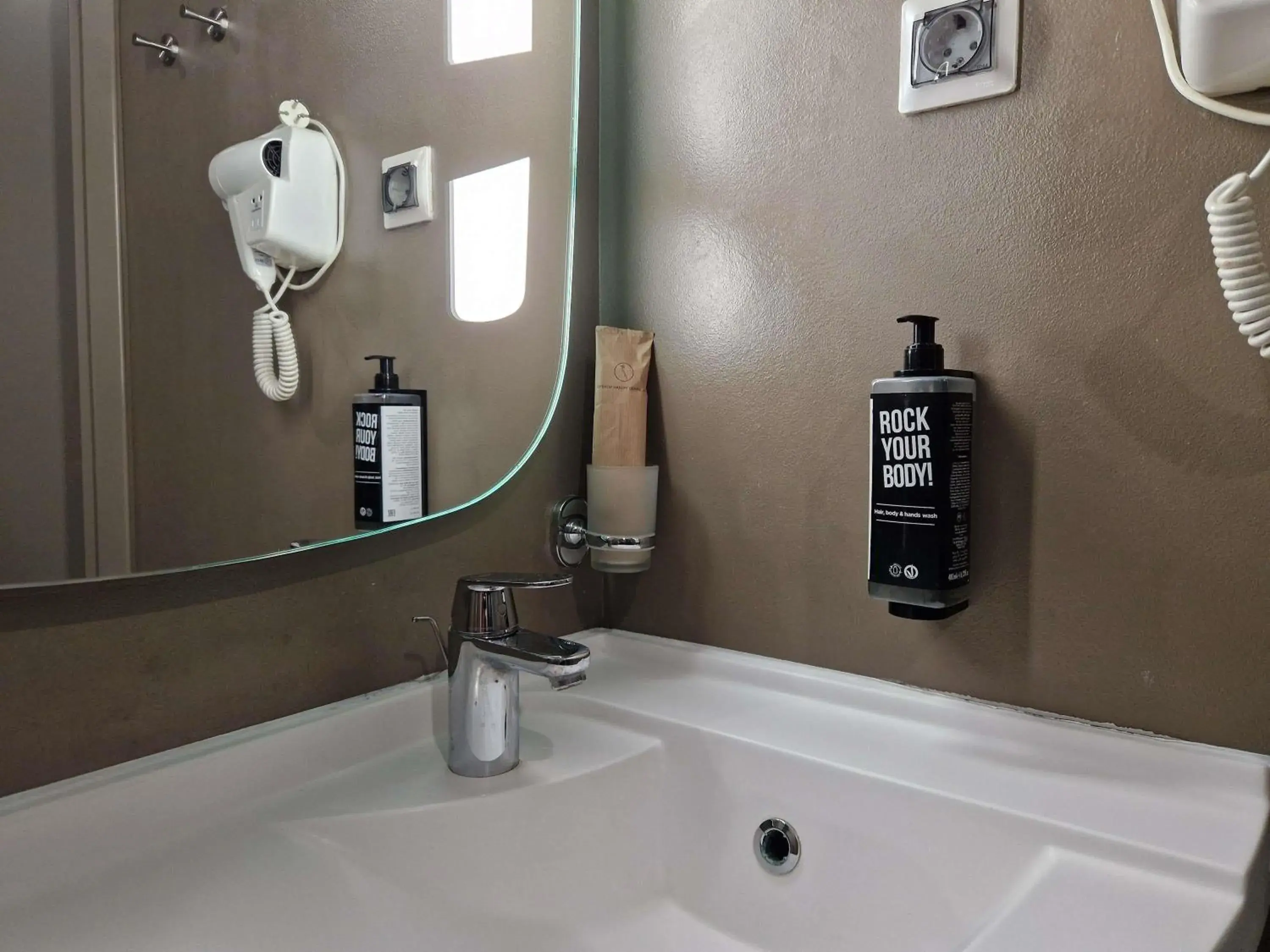 Bedroom in Ibis Aktobe Bedroom in Ibis Aktobe