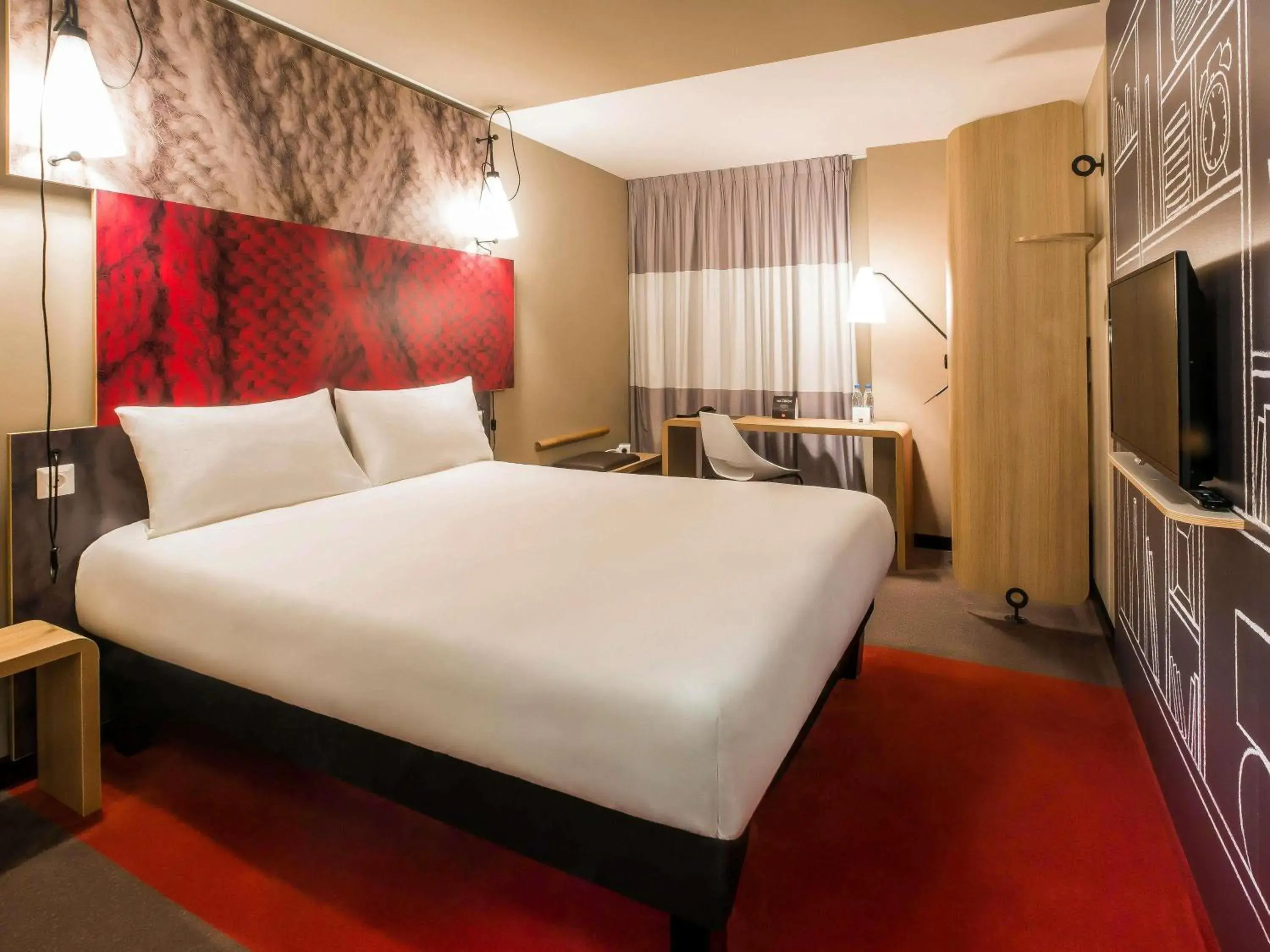 Bedroom, Bed in Ibis Aktobe Bedroom, Bed in Ibis Aktobe