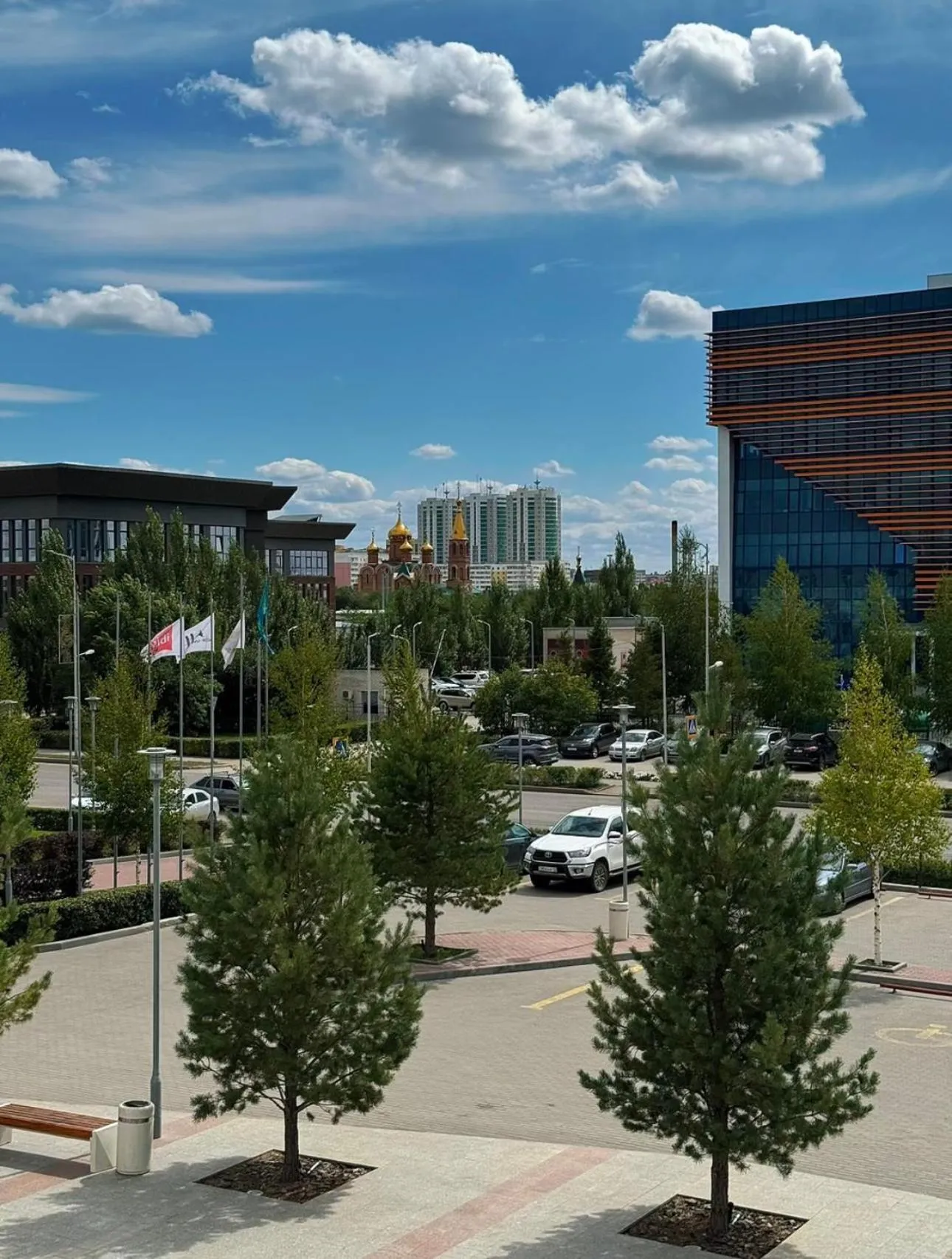 Neighbourhood in Ibis Aktobe