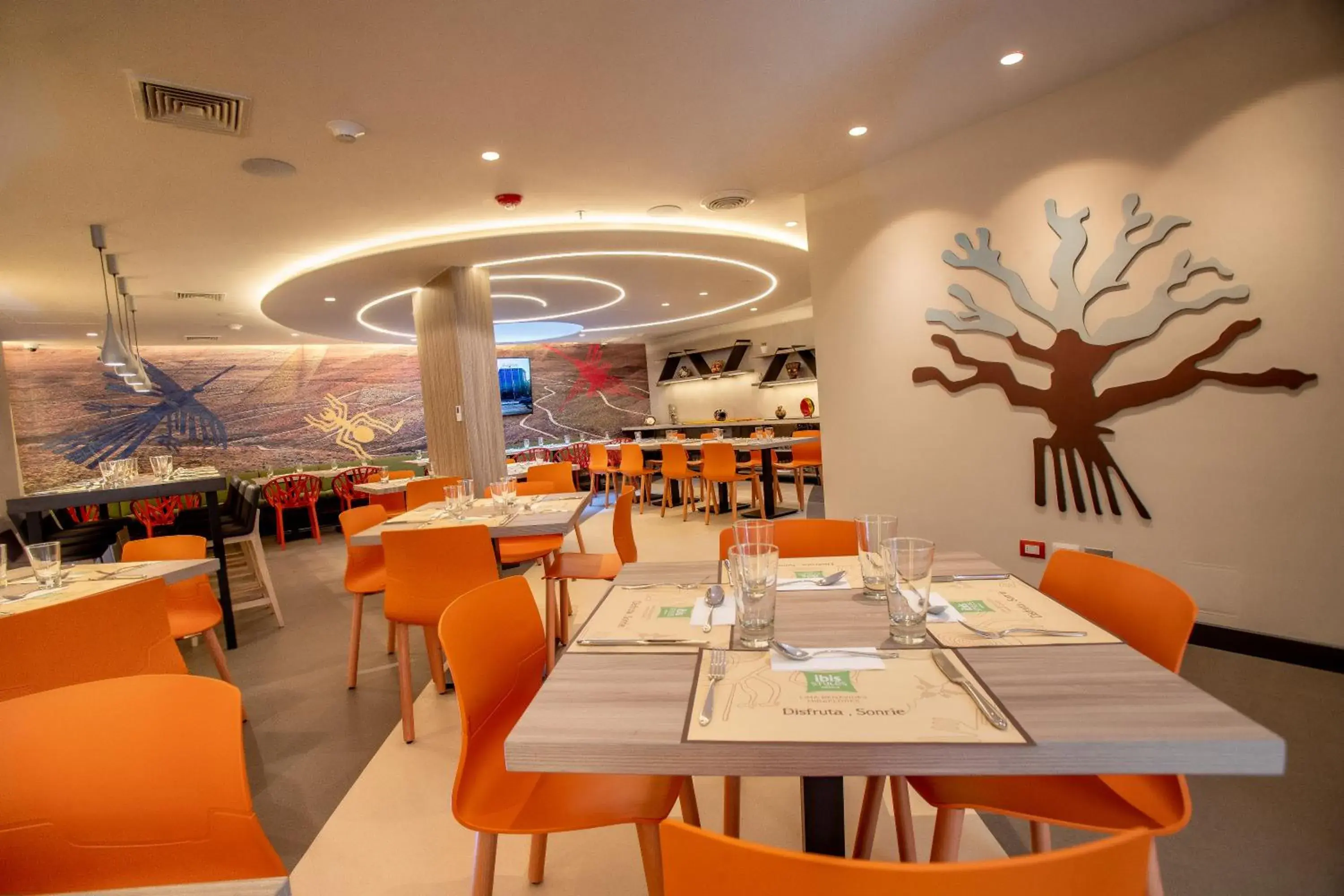 Restaurant/places to eat in ibis Styles Lima Benavides Miraflores Restaurant/places to eat in ibis Styles Lima Benavides Miraflores