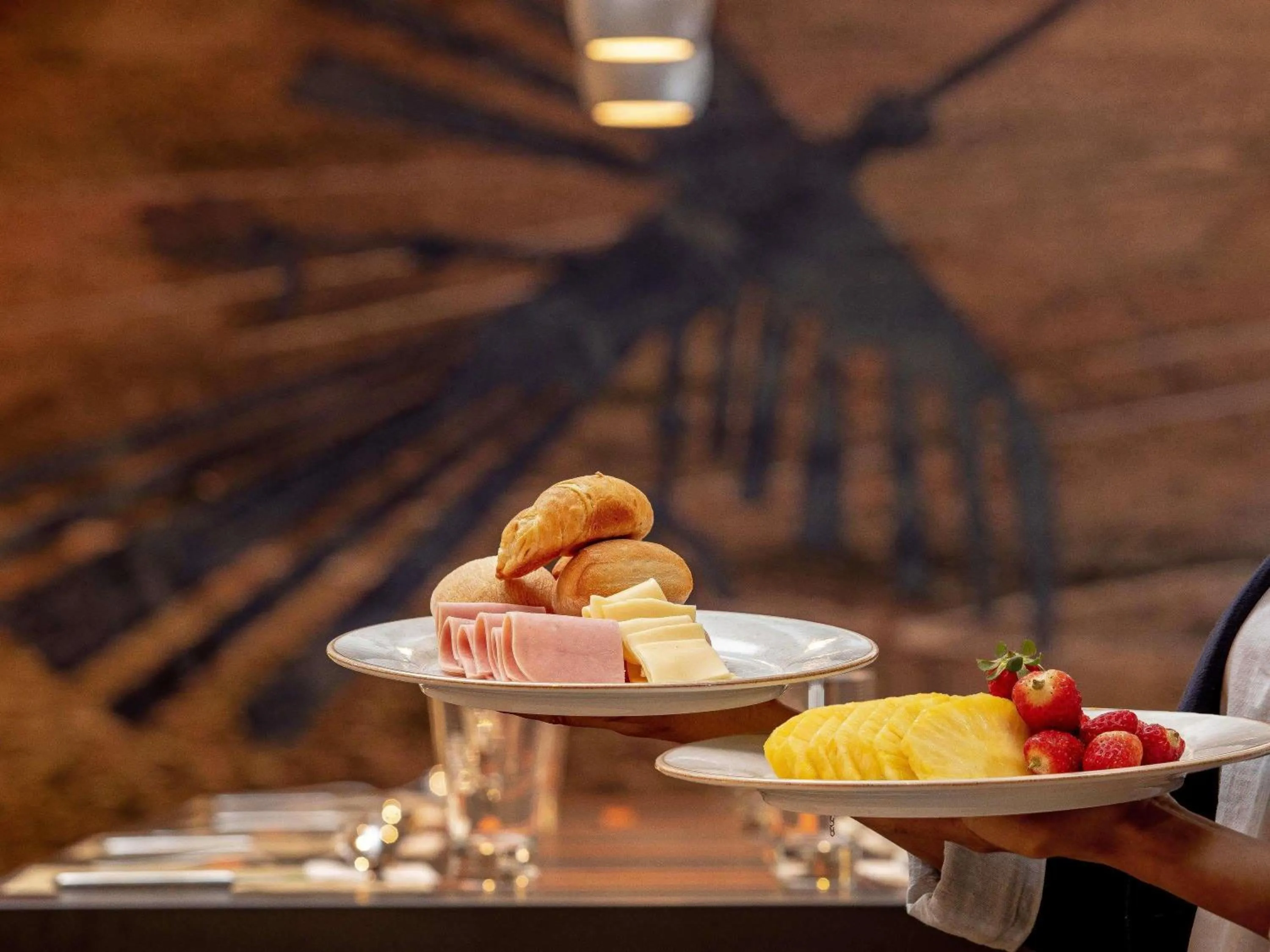 Breakfast in ibis Styles Lima Benavides Miraflores