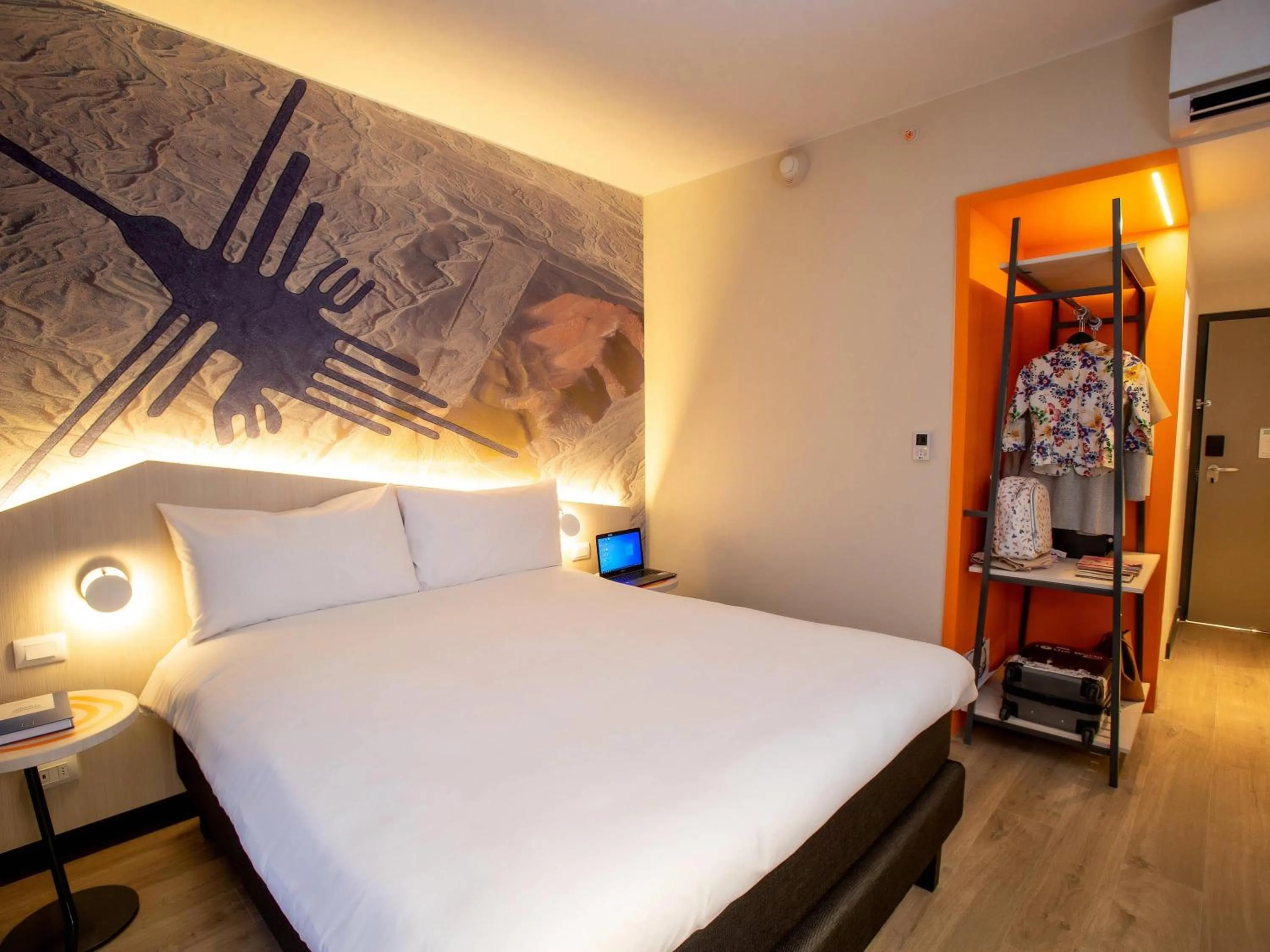 Bedroom, Bed in ibis Styles Lima Benavides Miraflores