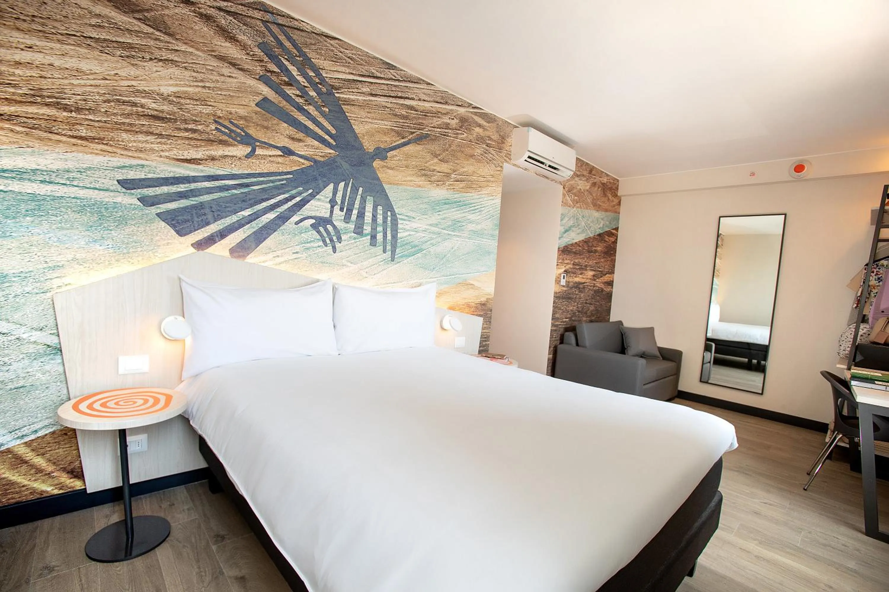 Family, Bed in ibis Styles Lima Benavides Miraflores