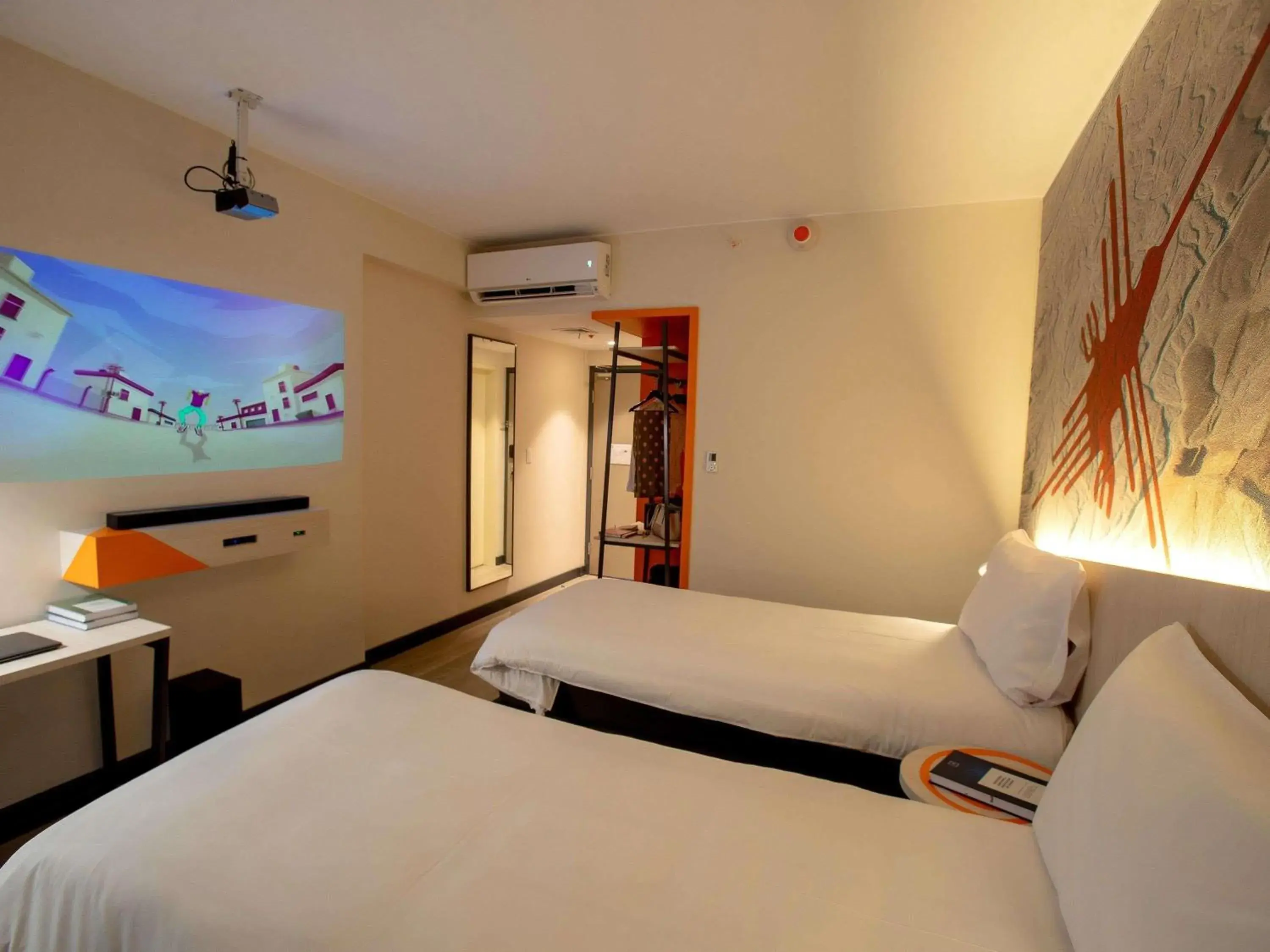 Bedroom, Bed in ibis Styles Lima Benavides Miraflores Bedroom, Bed in ibis Styles Lima Benavides Miraflores