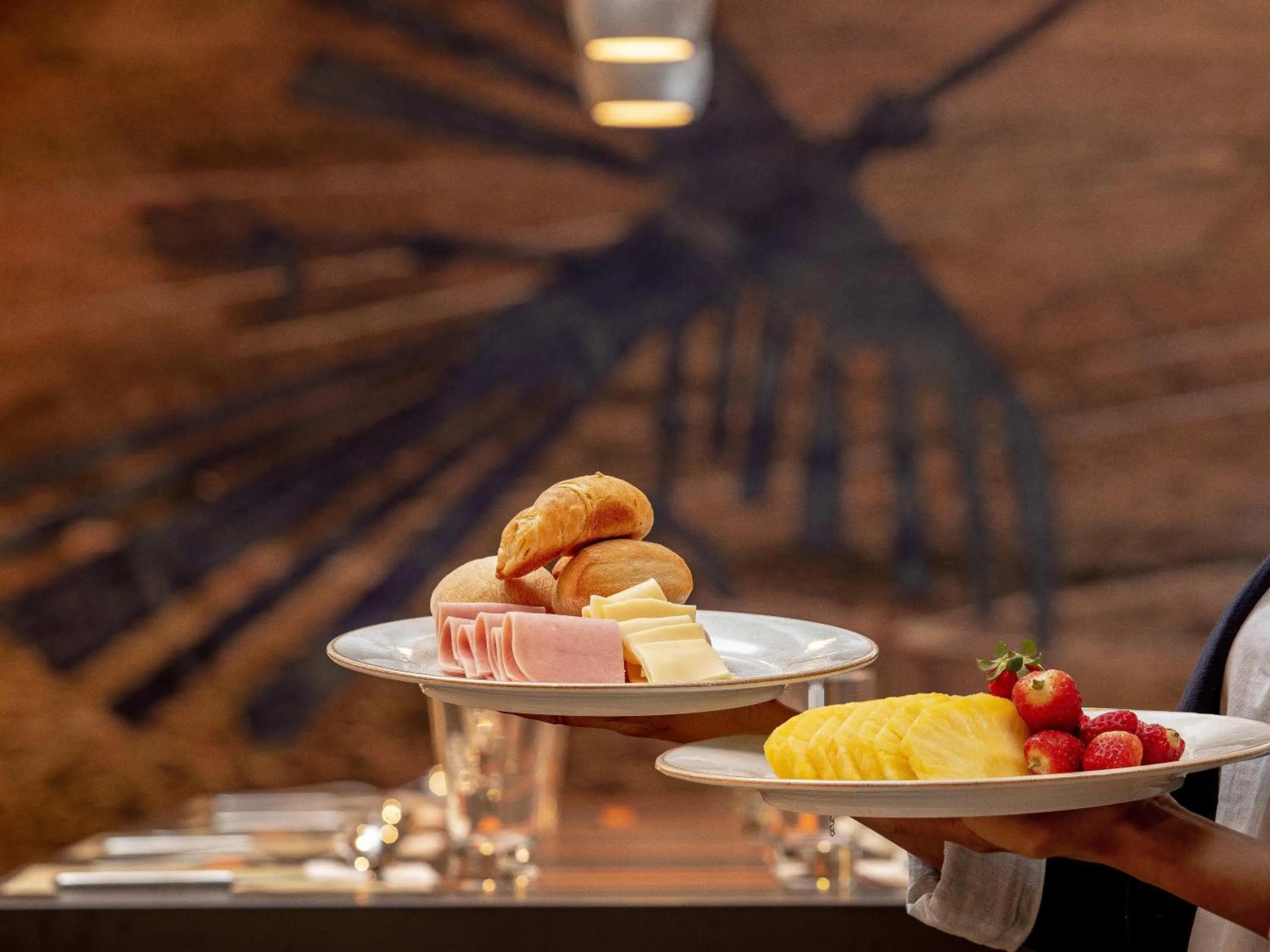 Restaurant/places to eat in ibis Styles Lima Benavides Miraflores