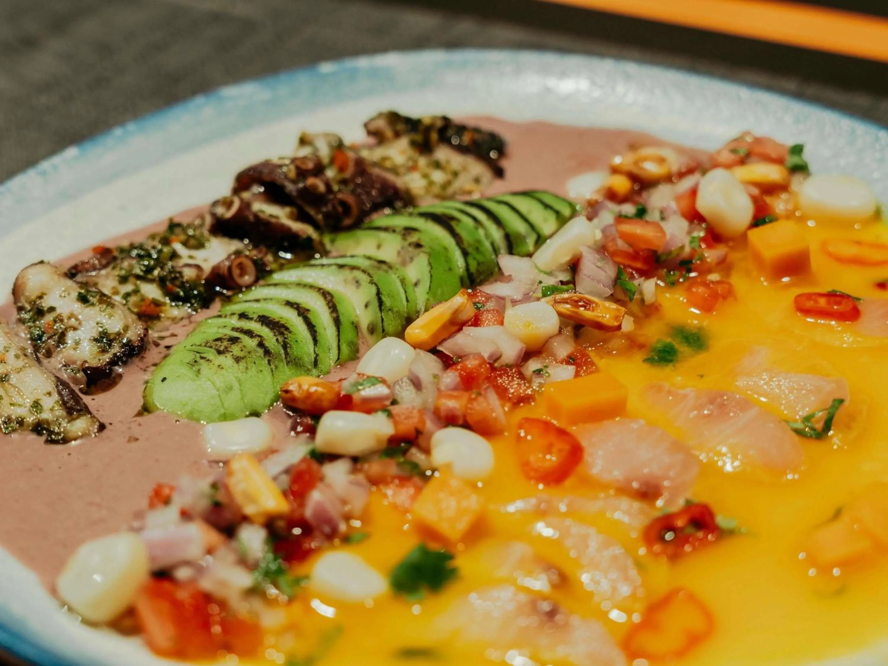 Restaurant/places to eat in ibis Styles Lima Benavides Miraflores