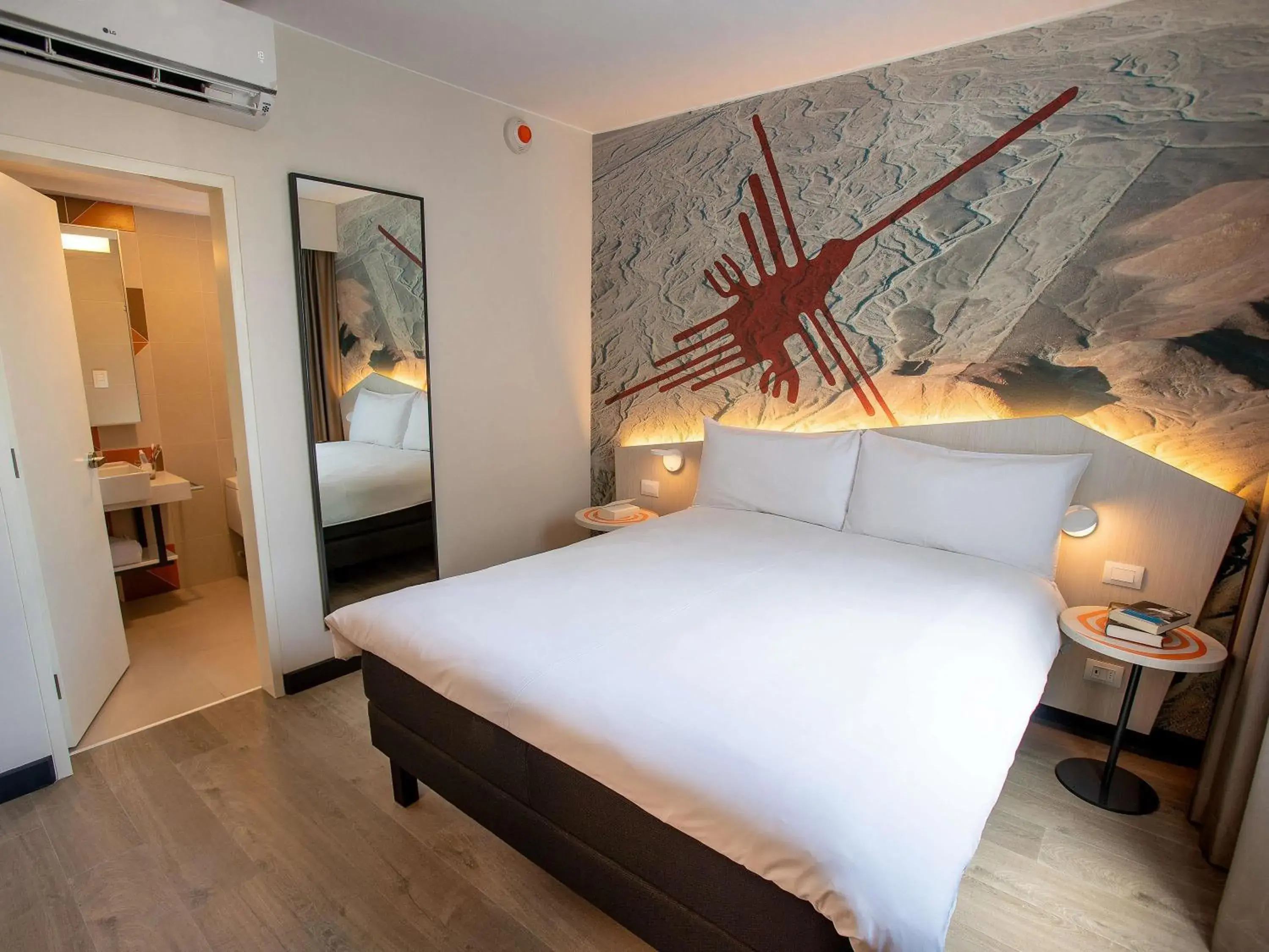 Bedroom, Bed in ibis Styles Lima Benavides Miraflores Bedroom, Bed in ibis Styles Lima Benavides Miraflores