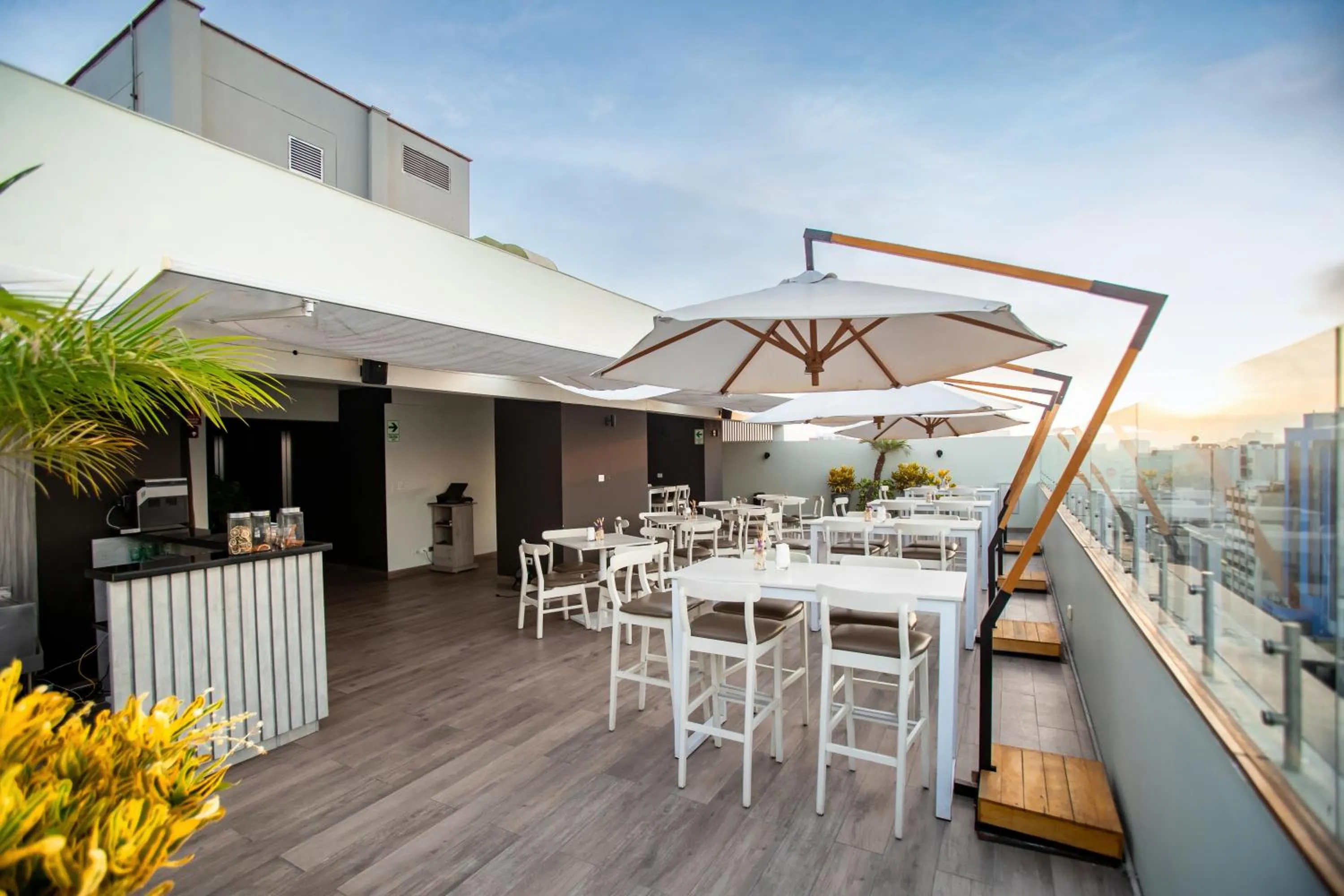 Property building in ibis Styles Lima Benavides Miraflores