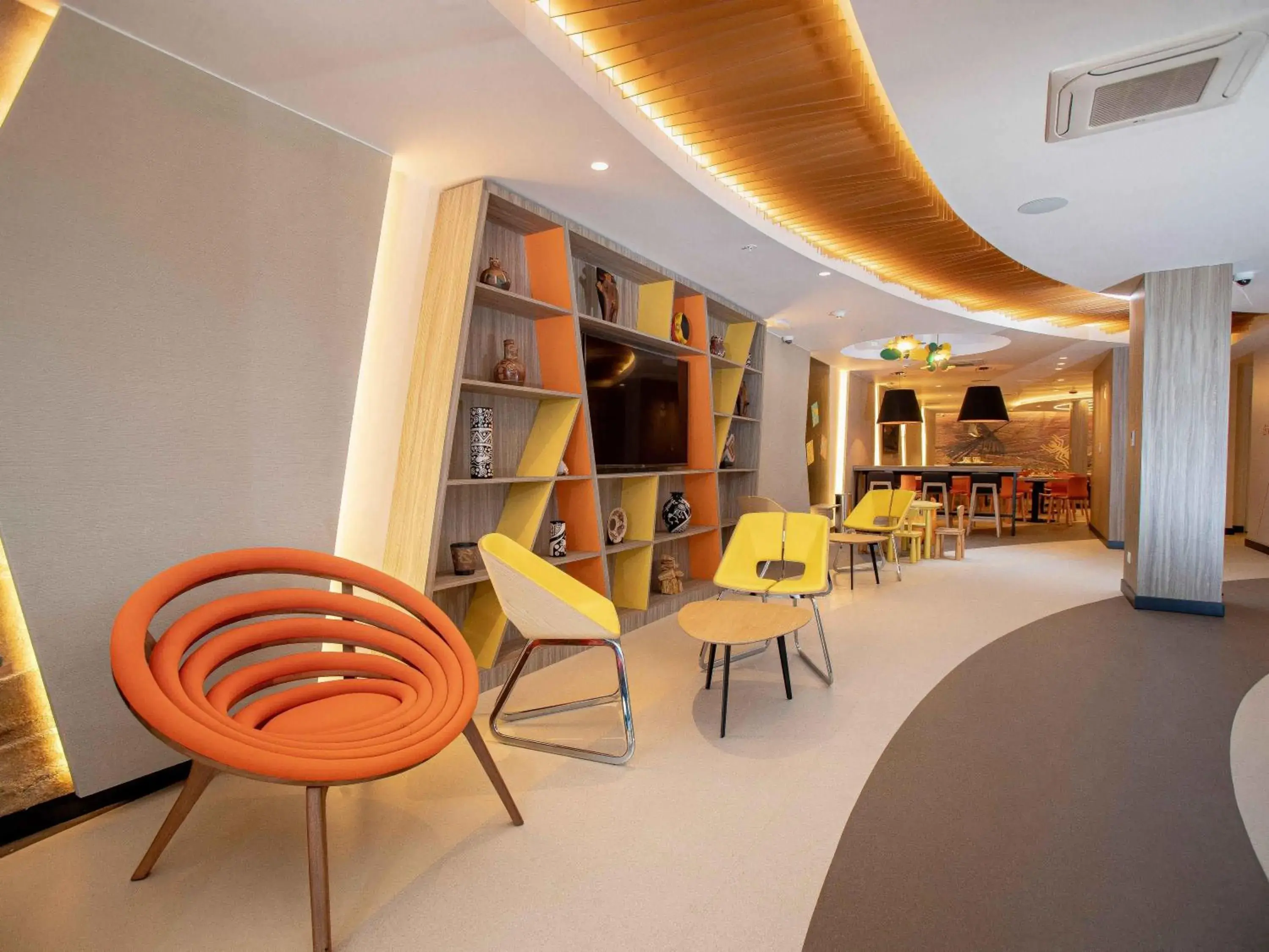 Property building in ibis Styles Lima Benavides Miraflores Property building in ibis Styles Lima Benavides Miraflores