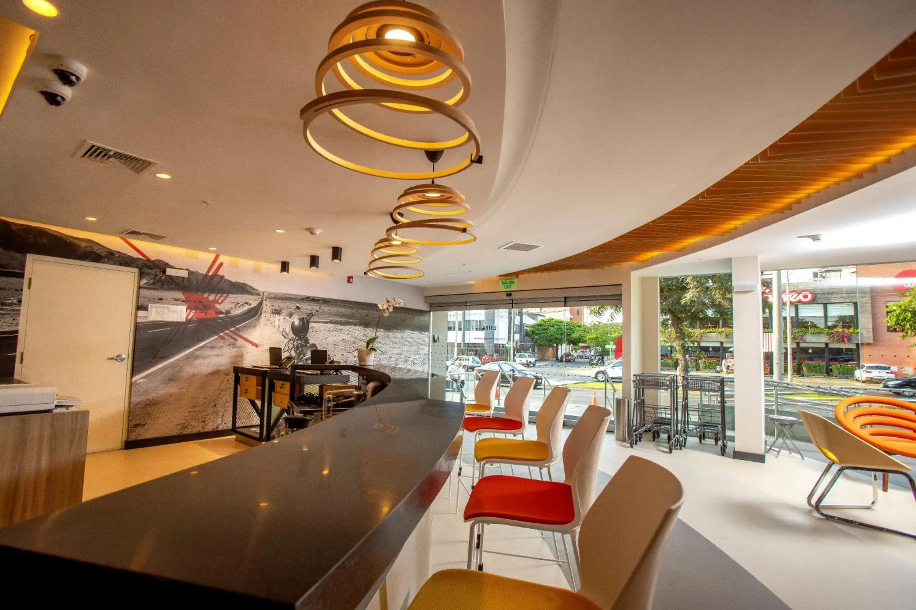 Property building in ibis Styles Lima Benavides Miraflores Property building in ibis Styles Lima Benavides Miraflores
