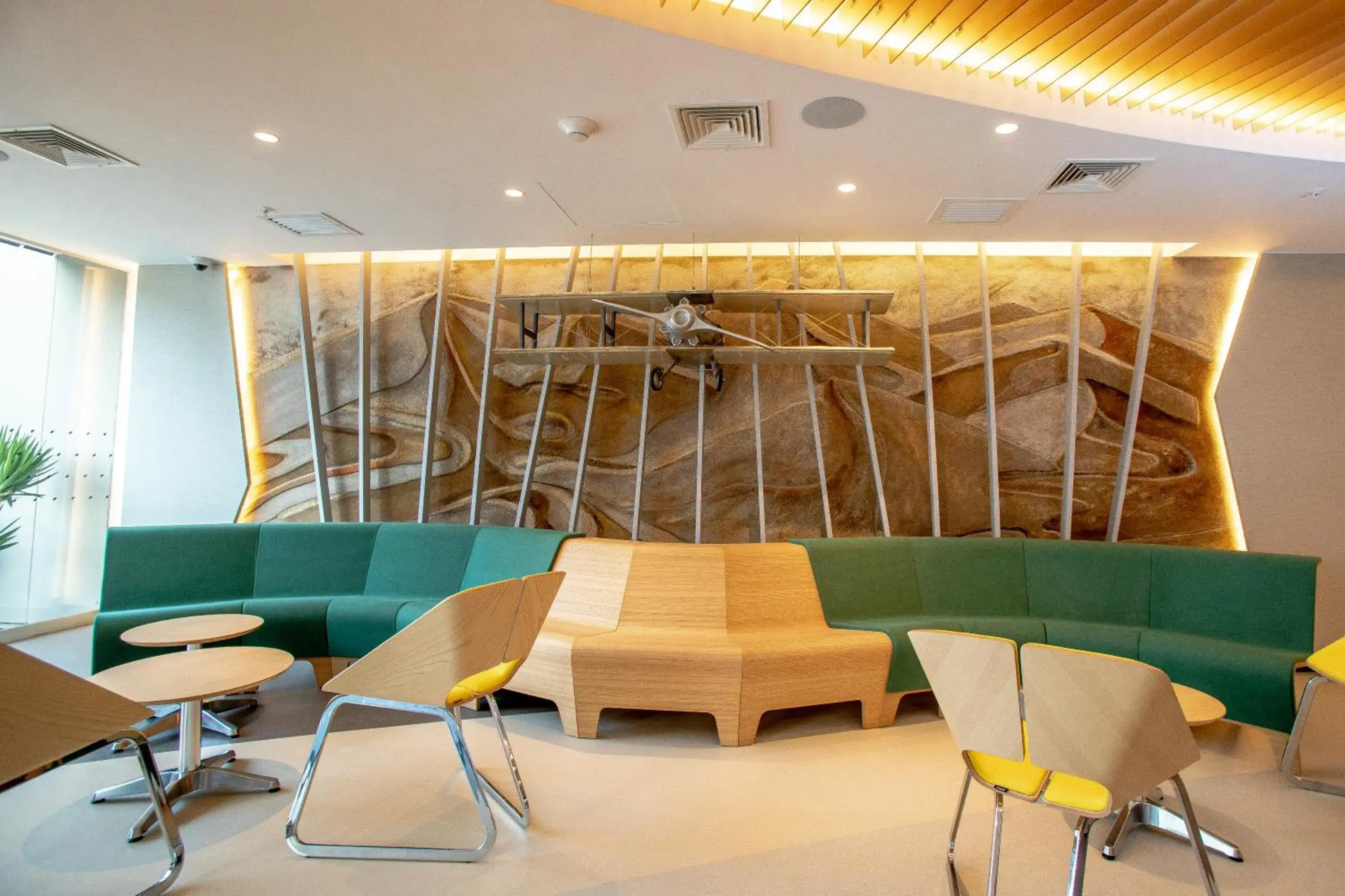 Lobby or reception in ibis Styles Lima Benavides Miraflores Lobby or reception in ibis Styles Lima Benavides Miraflores