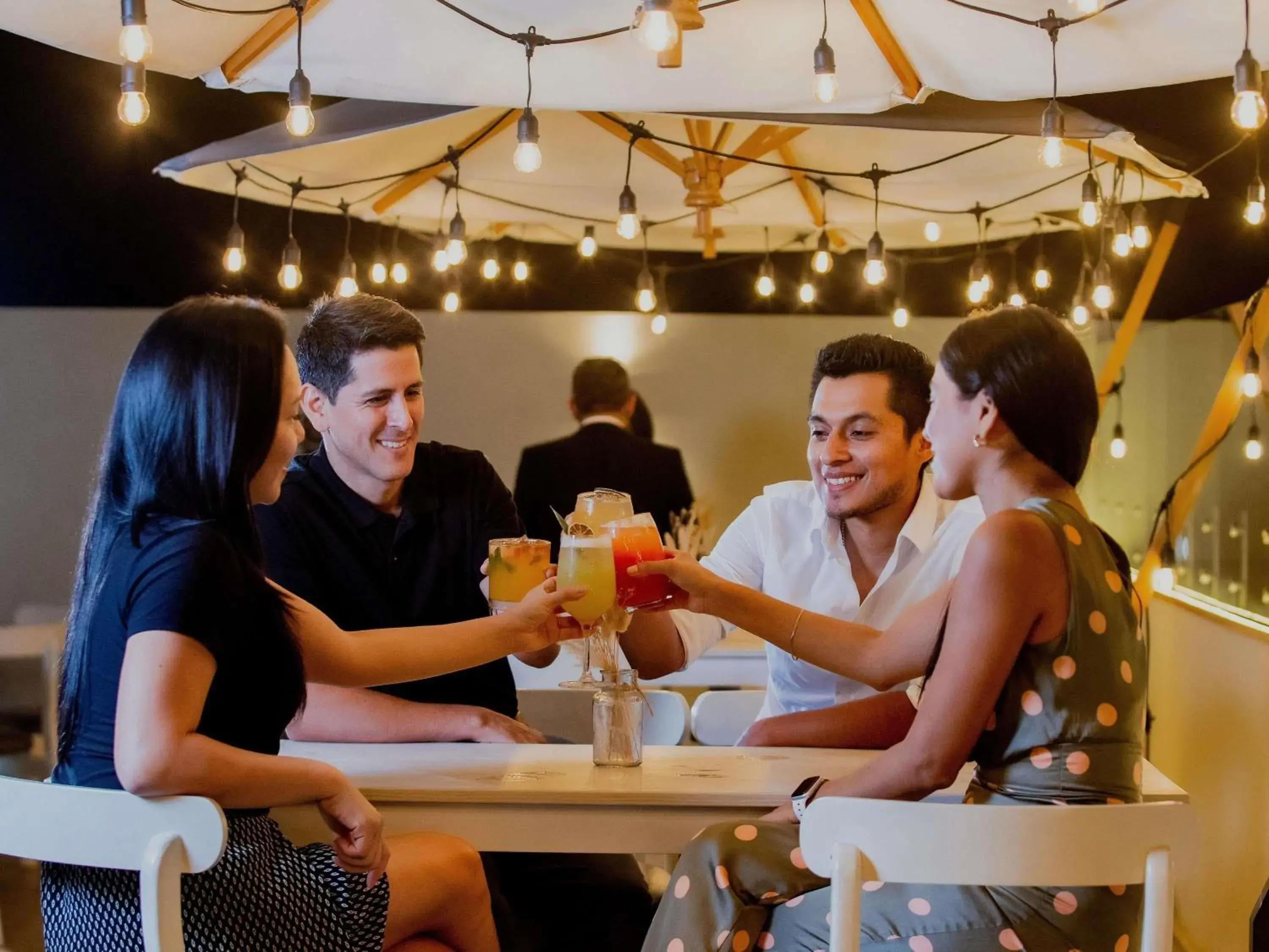 Lounge or bar in ibis Styles Lima Benavides Miraflores Lounge or bar in ibis Styles Lima Benavides Miraflores