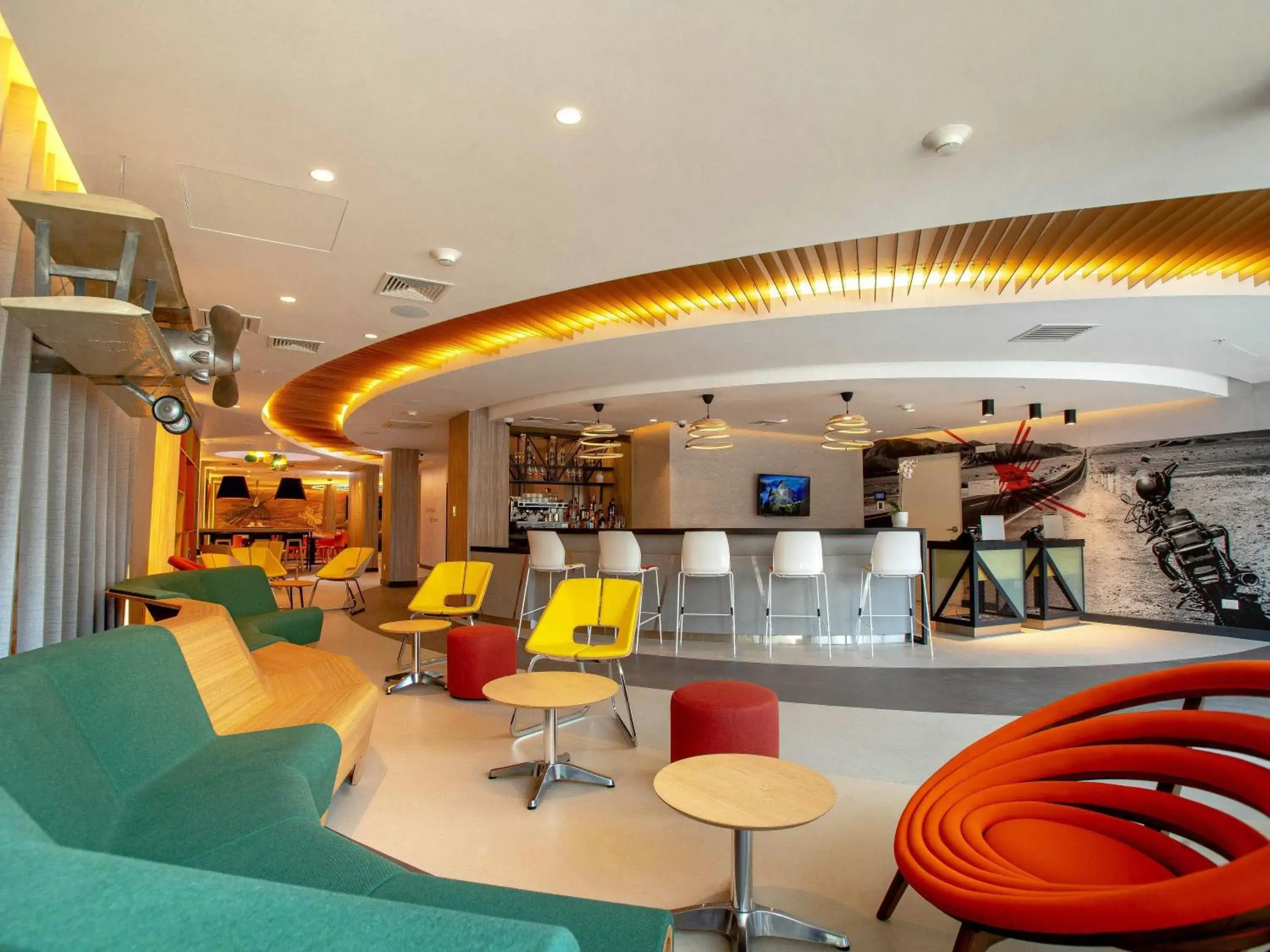 Property building in ibis Styles Lima Benavides Miraflores Property building in ibis Styles Lima Benavides Miraflores