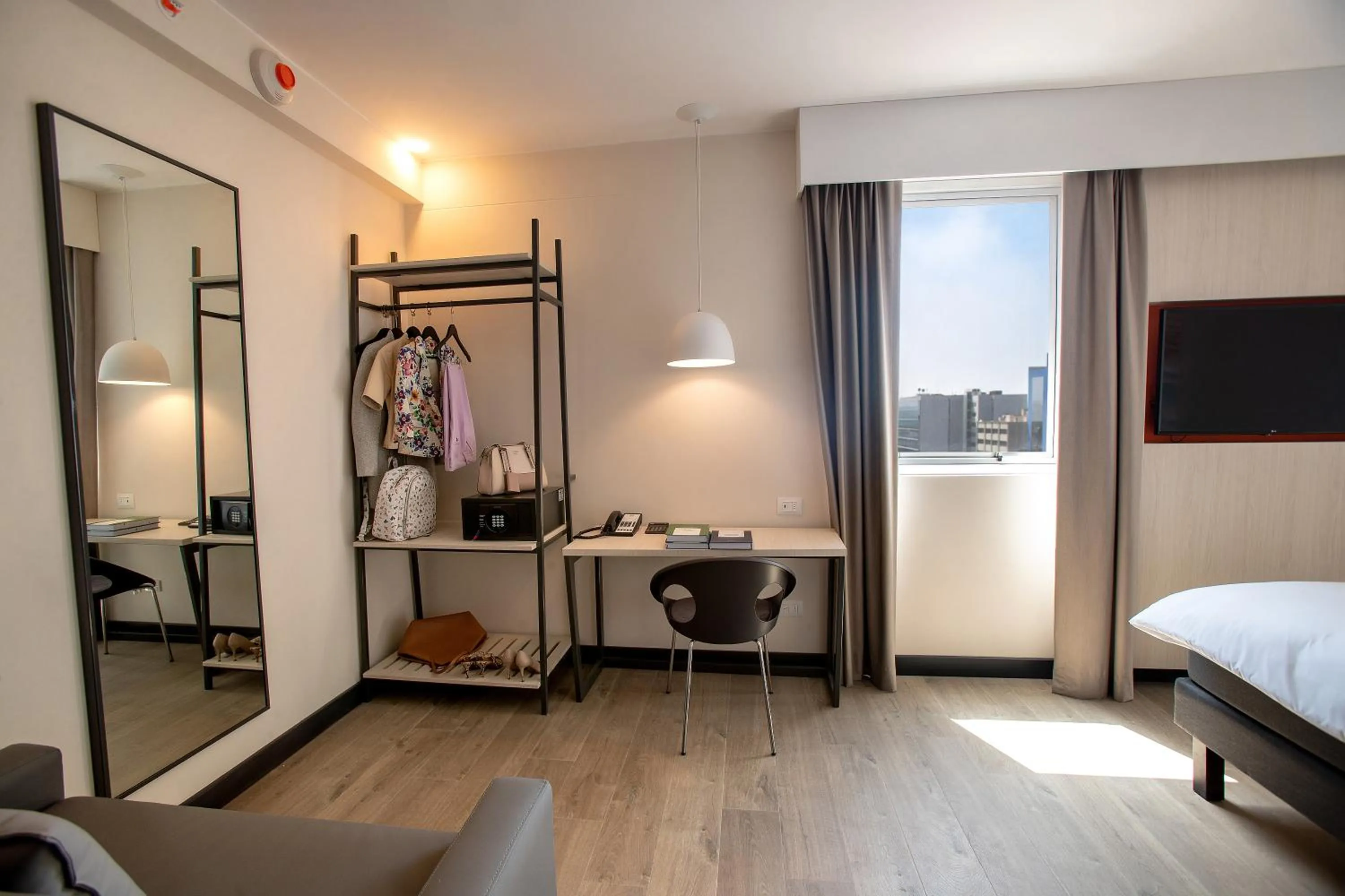 Bedroom, Bed in ibis Styles Lima Benavides Miraflores