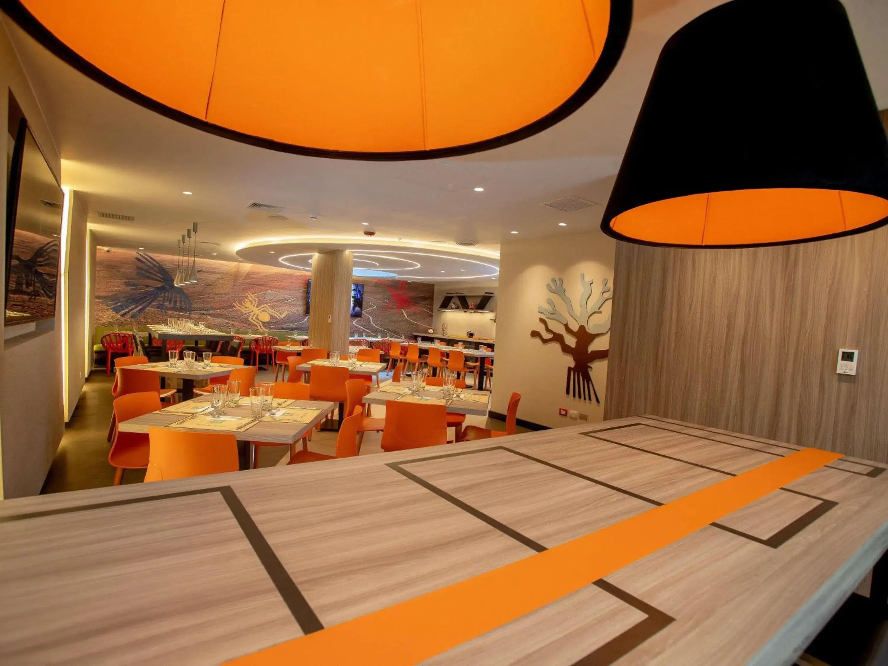 Restaurant/places to eat in ibis Styles Lima Benavides Miraflores Restaurant/places to eat in ibis Styles Lima Benavides Miraflores