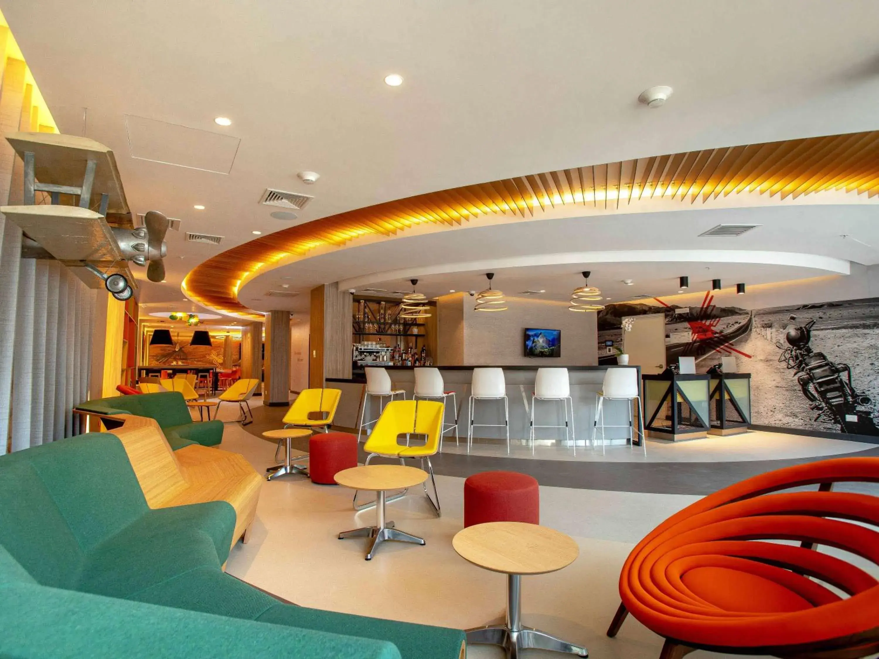 Property building in ibis Styles Lima Benavides Miraflores Property building in ibis Styles Lima Benavides Miraflores