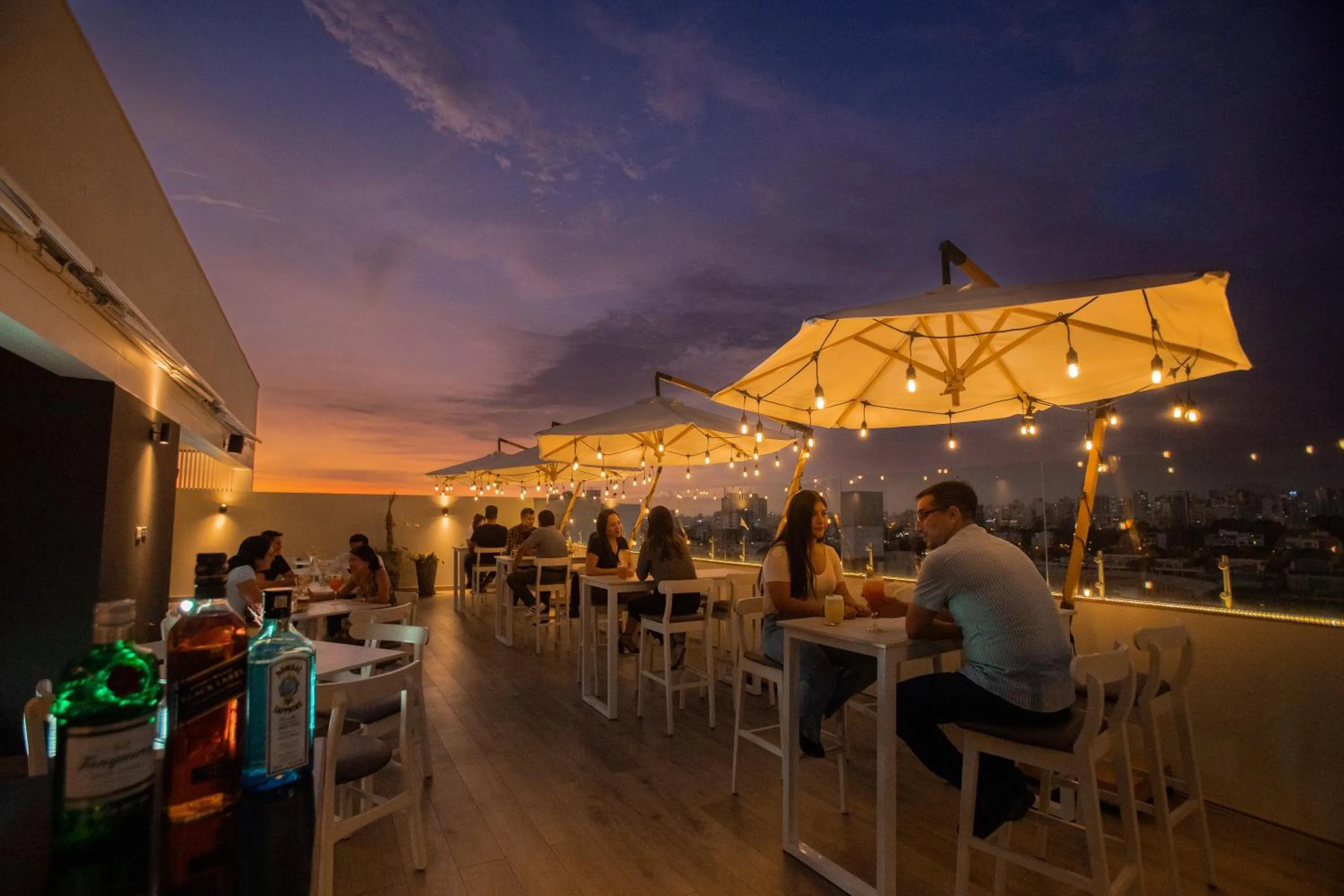 Balcony/Terrace in ibis Styles Lima Benavides Miraflores