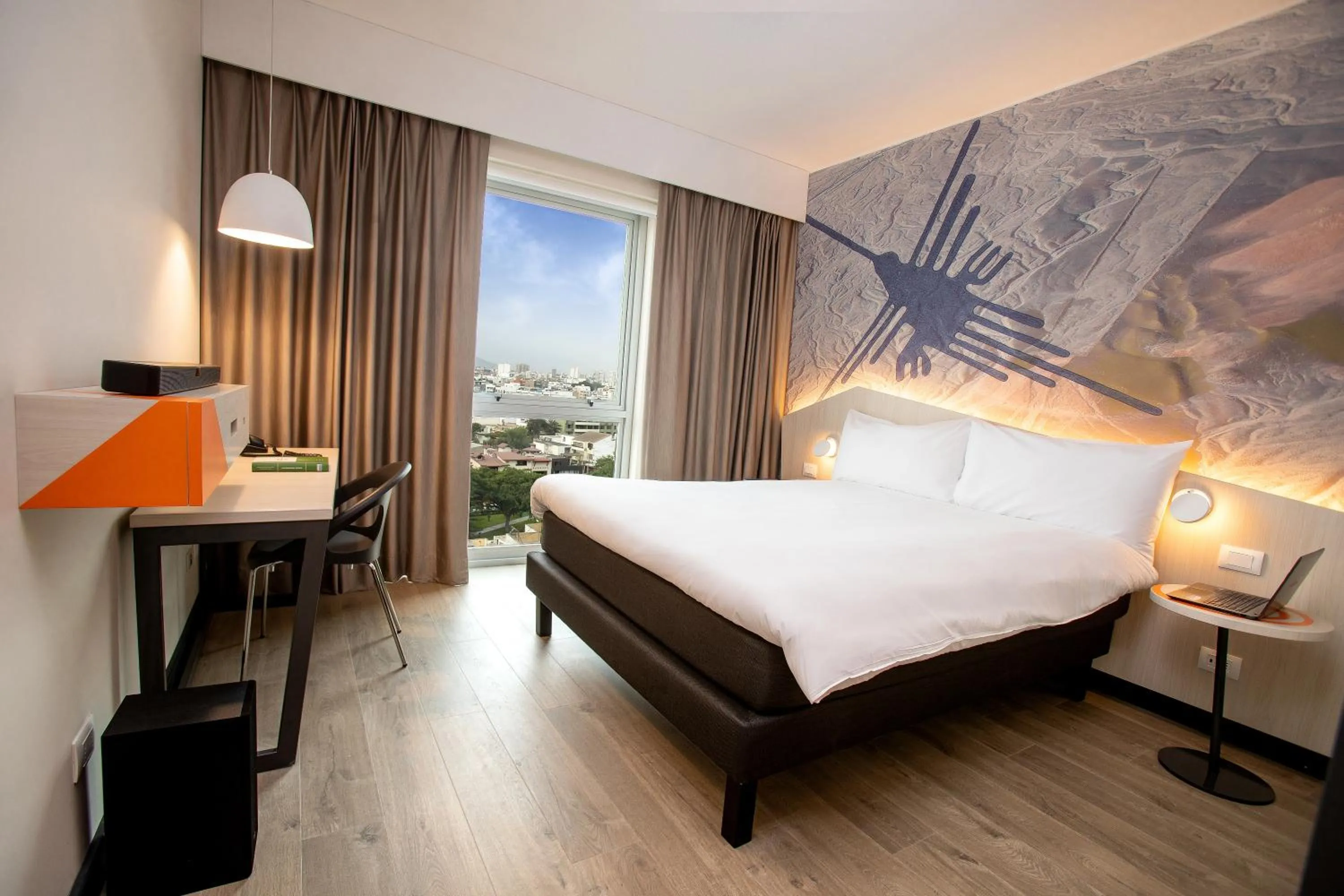 Bedroom, Bed in ibis Styles Lima Benavides Miraflores