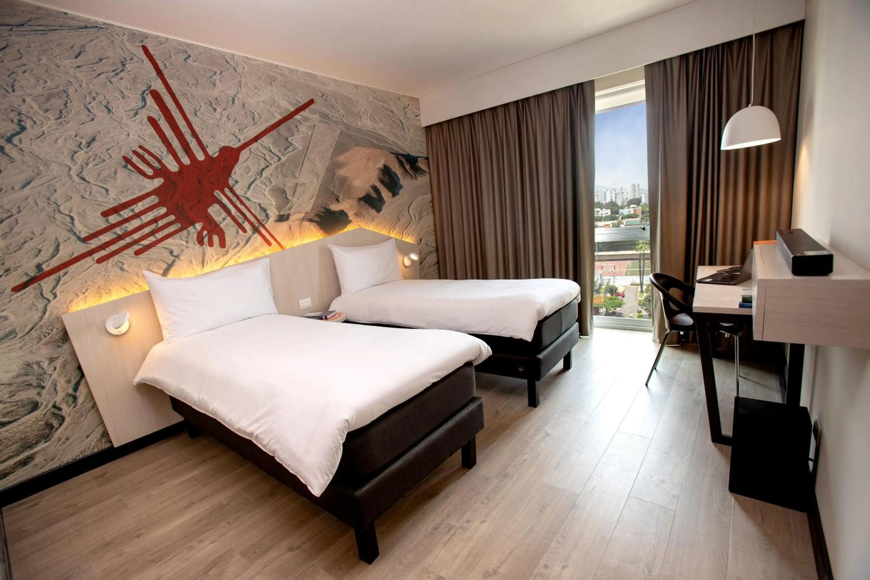 Bedroom, Bed in ibis Styles Lima Benavides Miraflores