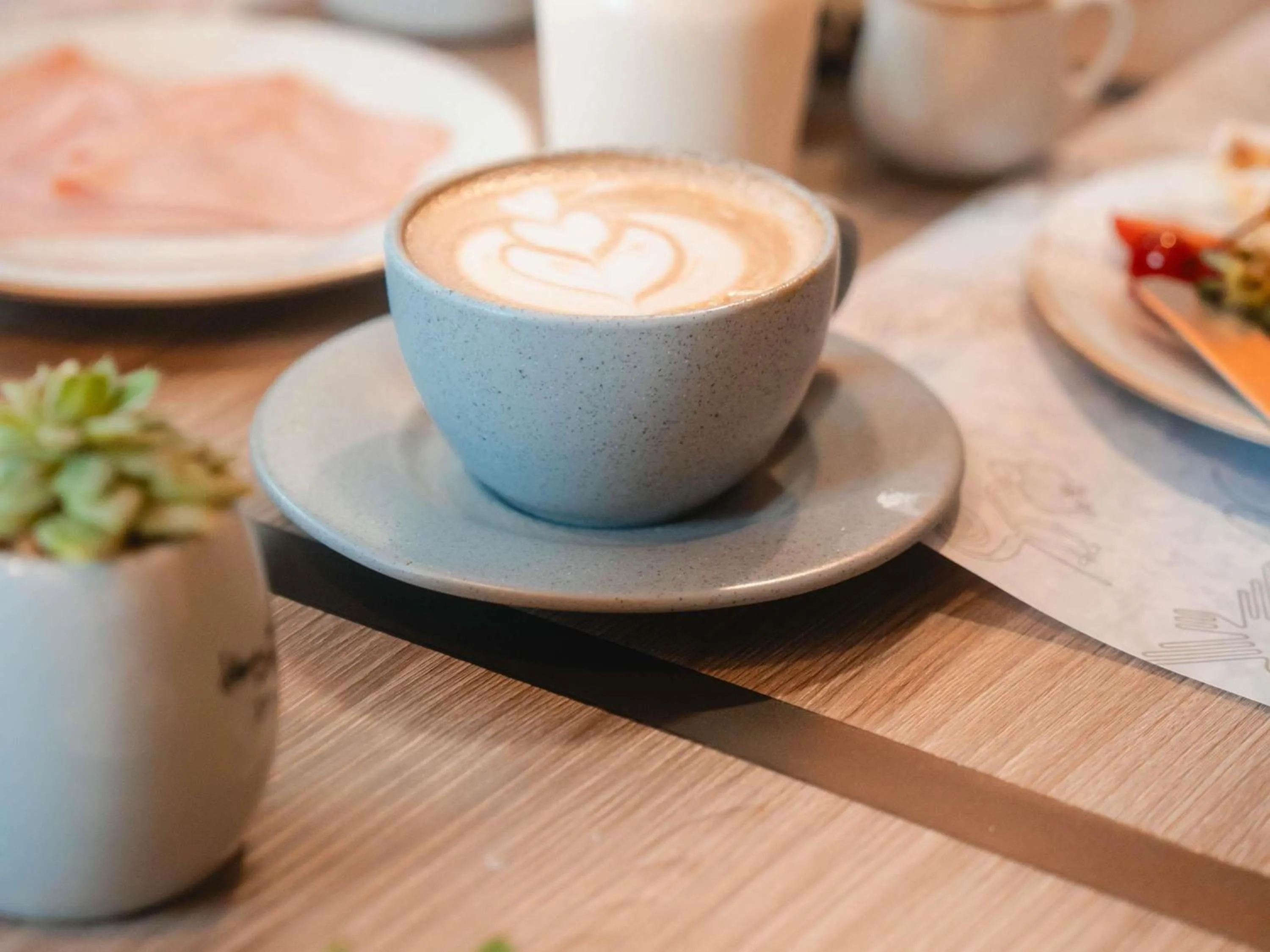 Breakfast in ibis Styles Lima Benavides Miraflores