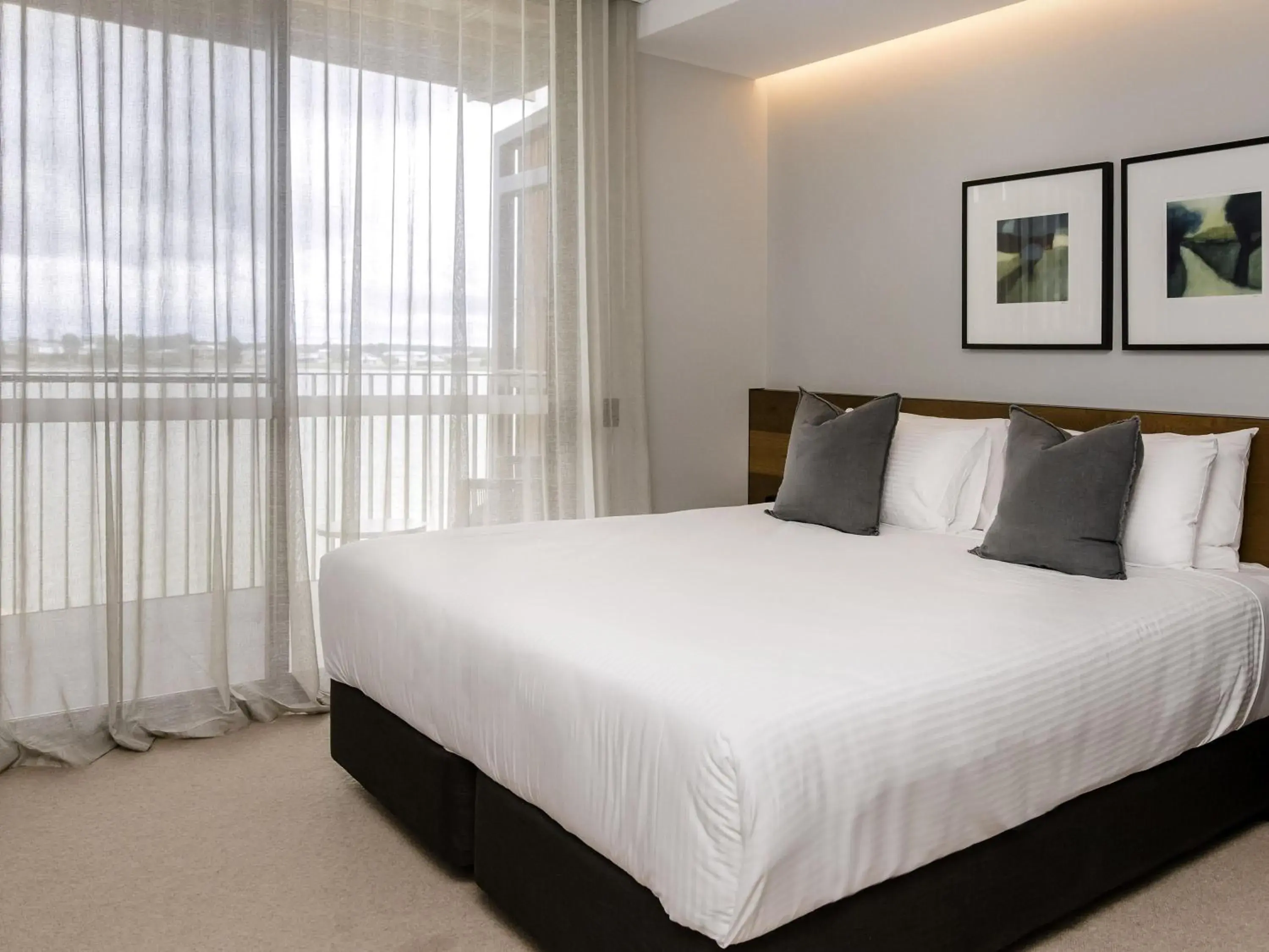 Bedroom, Bed in The Sebel Yarrawonga Silverwoods Bedroom, Bed in The Sebel Yarrawonga Silverwoods