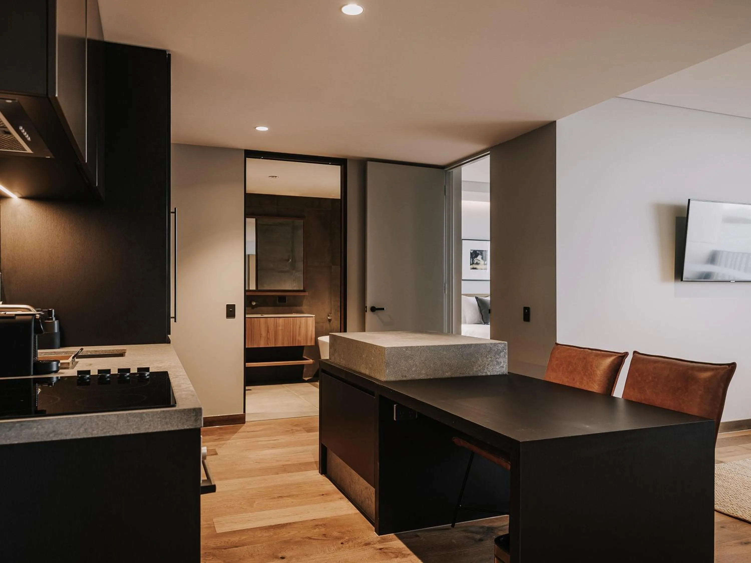 Bedroom in The Sebel Yarrawonga Silverwoods