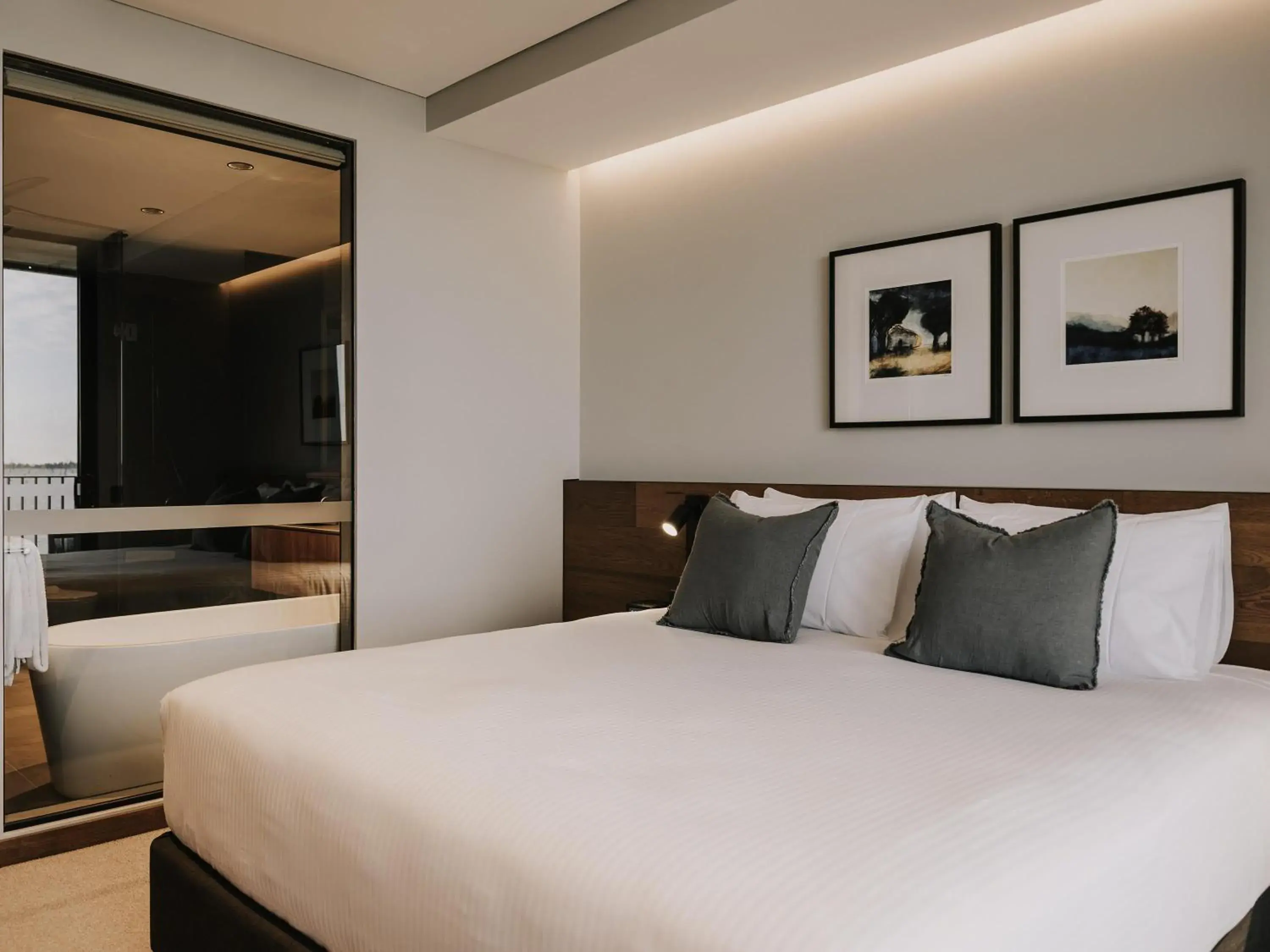 Bedroom, Bed in The Sebel Yarrawonga Silverwoods Bedroom, Bed in The Sebel Yarrawonga Silverwoods