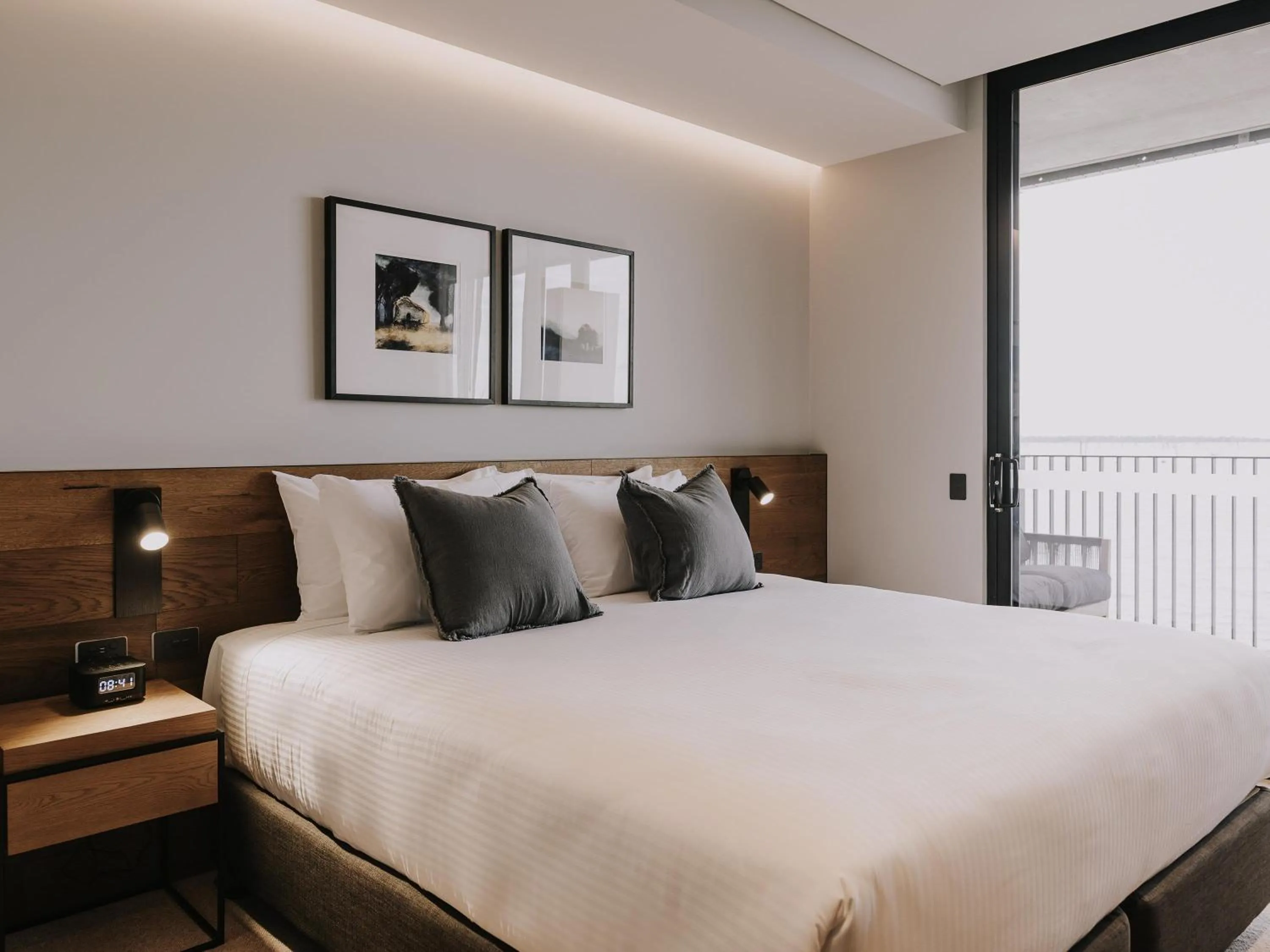 Bedroom, Bed in The Sebel Yarrawonga Silverwoods